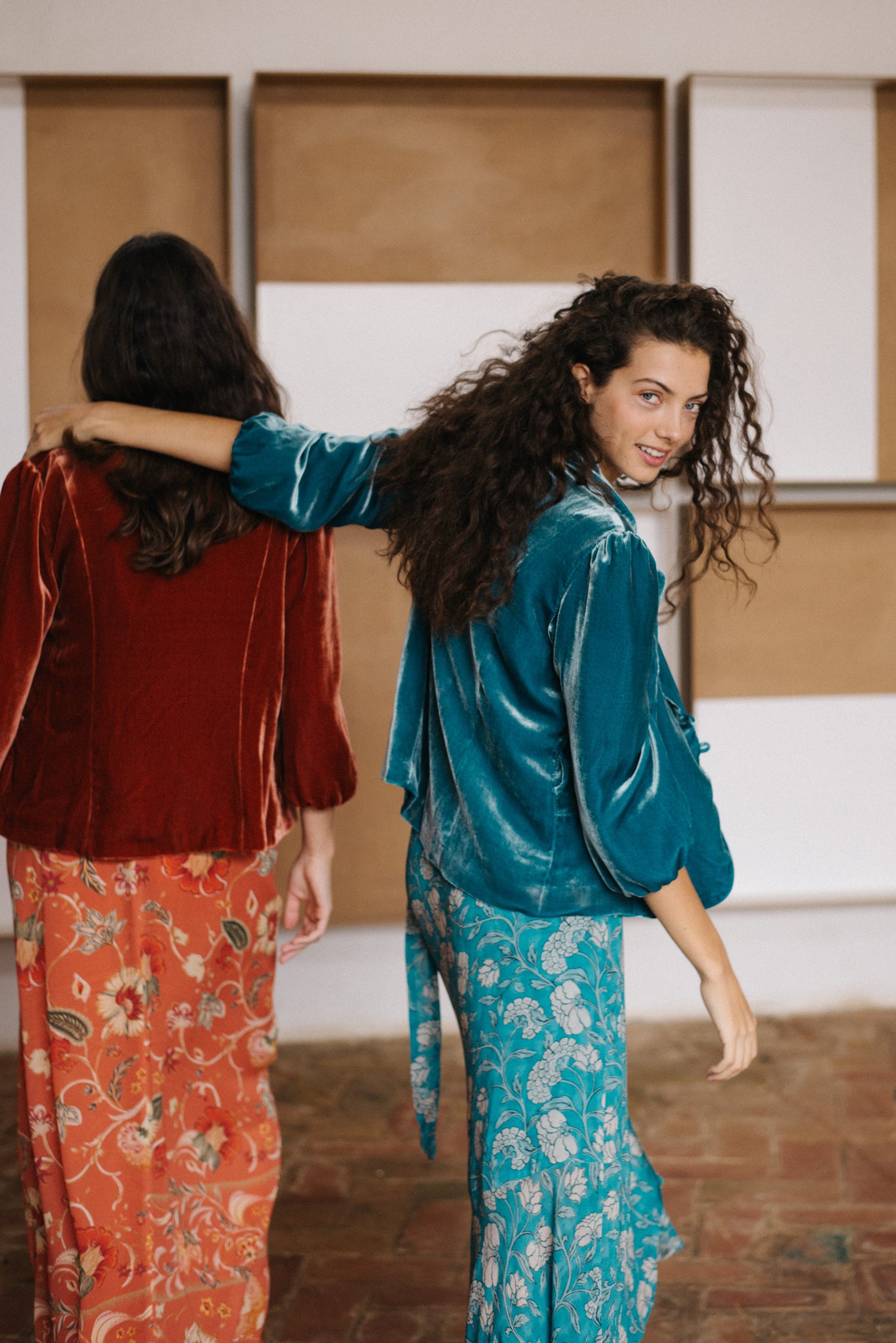 BLUE VELVET JACKET