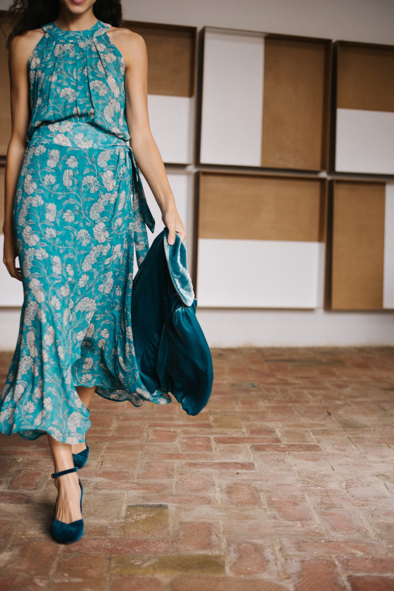 AQUA TOTAL LOOK