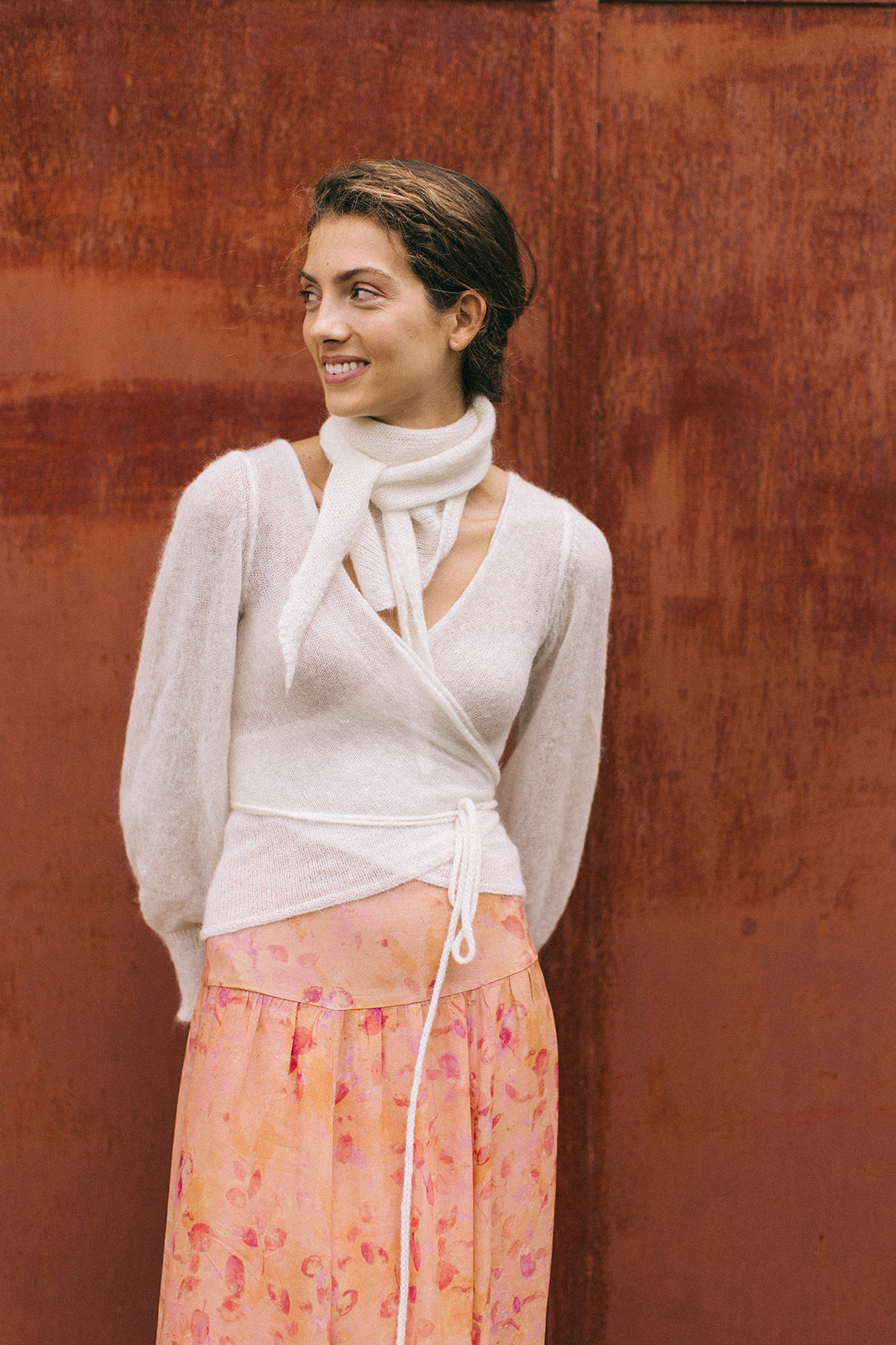 CARDIGAN ALPACA BLANCO