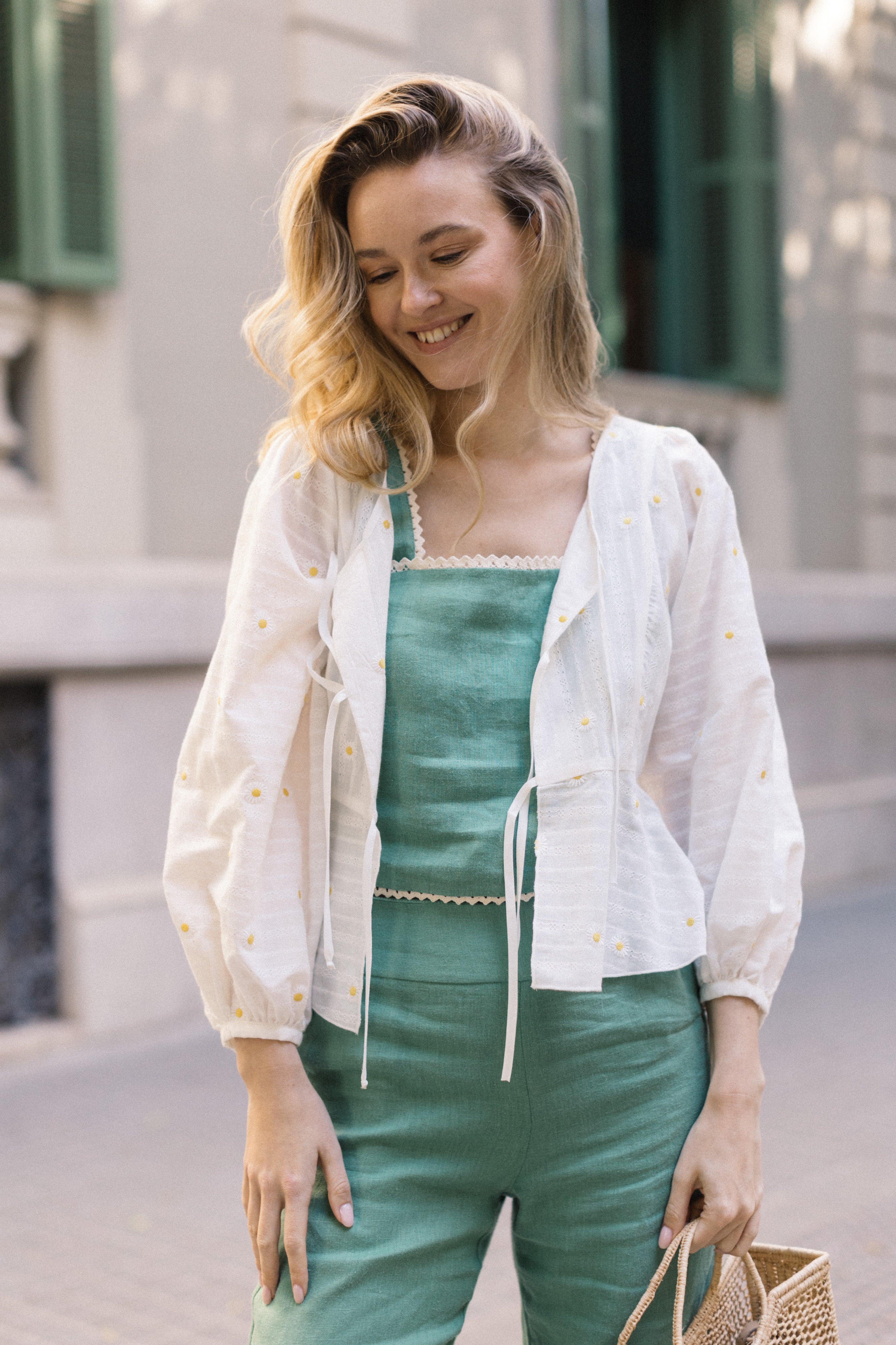 DAISY BLOUSE