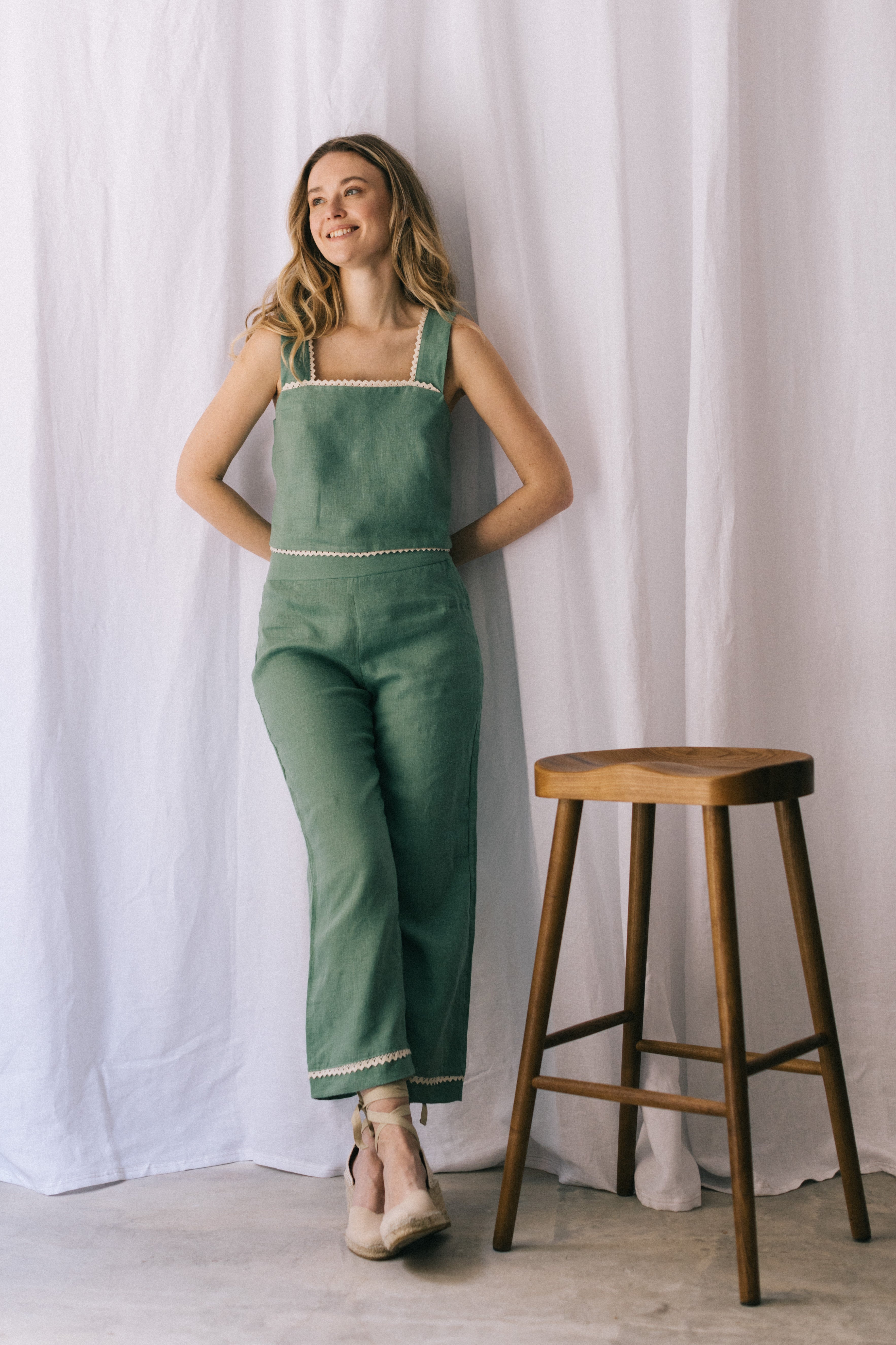 OLIVETTA PANTS