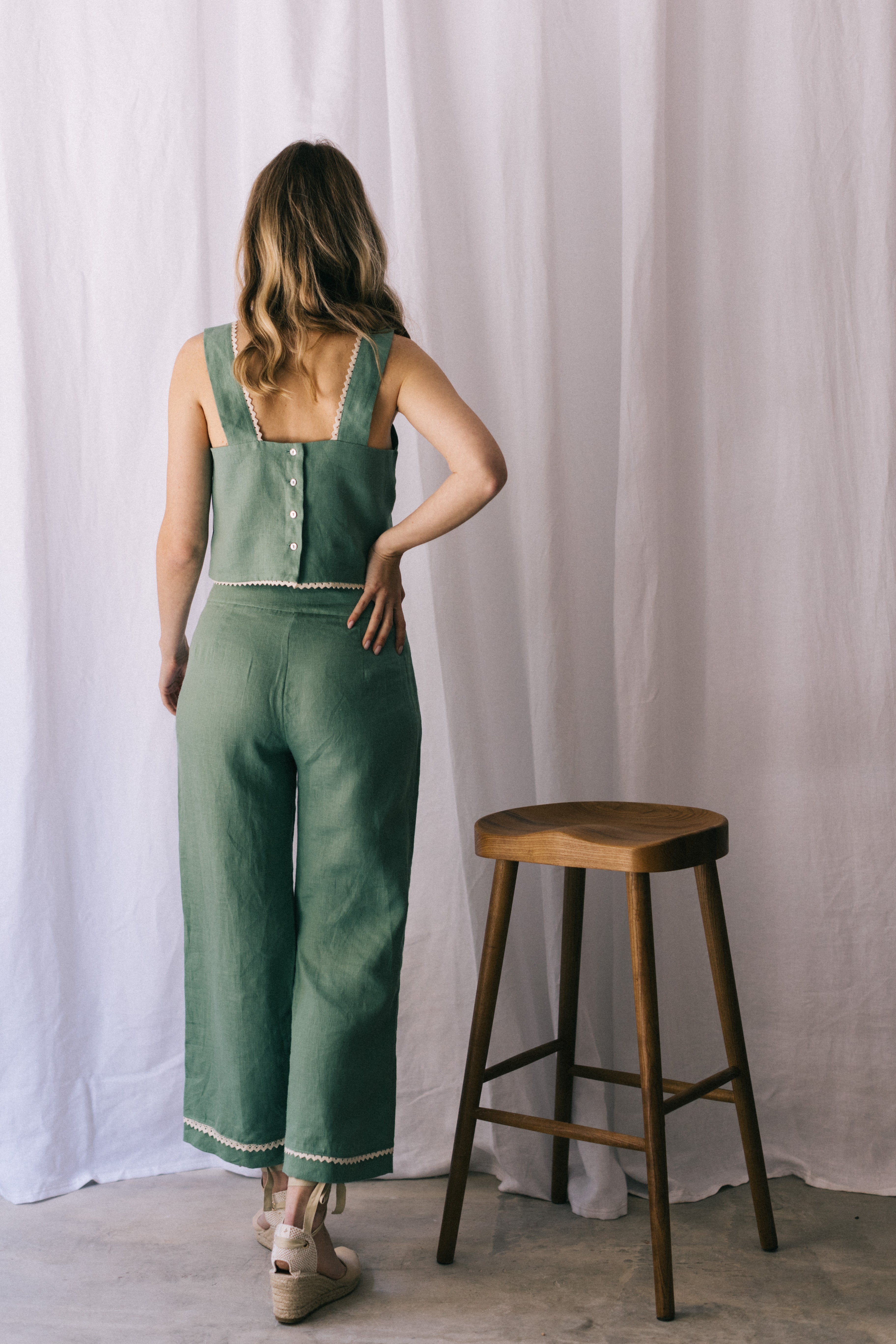 OLIVETTA PANTS