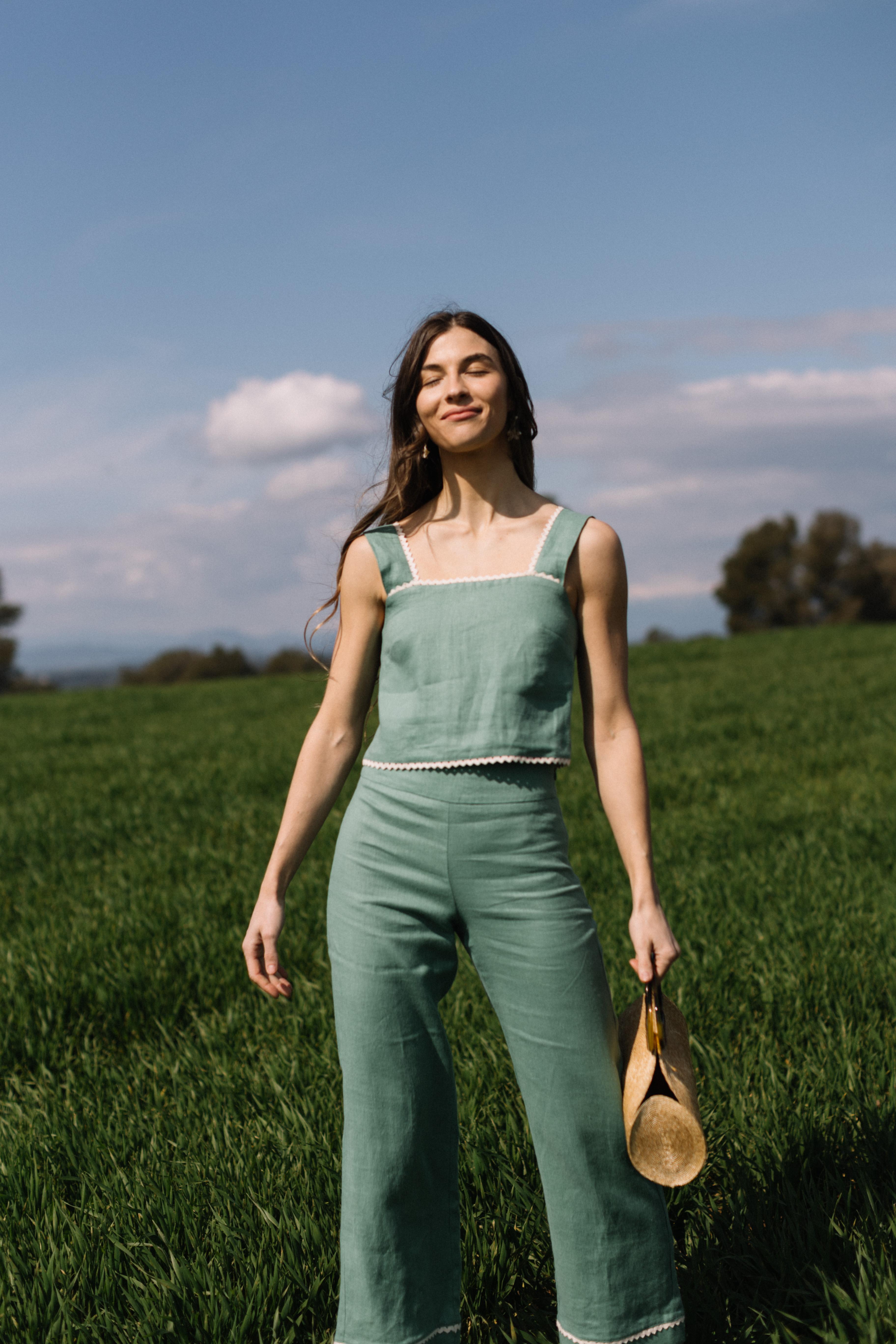 OLIVETTA PANTS