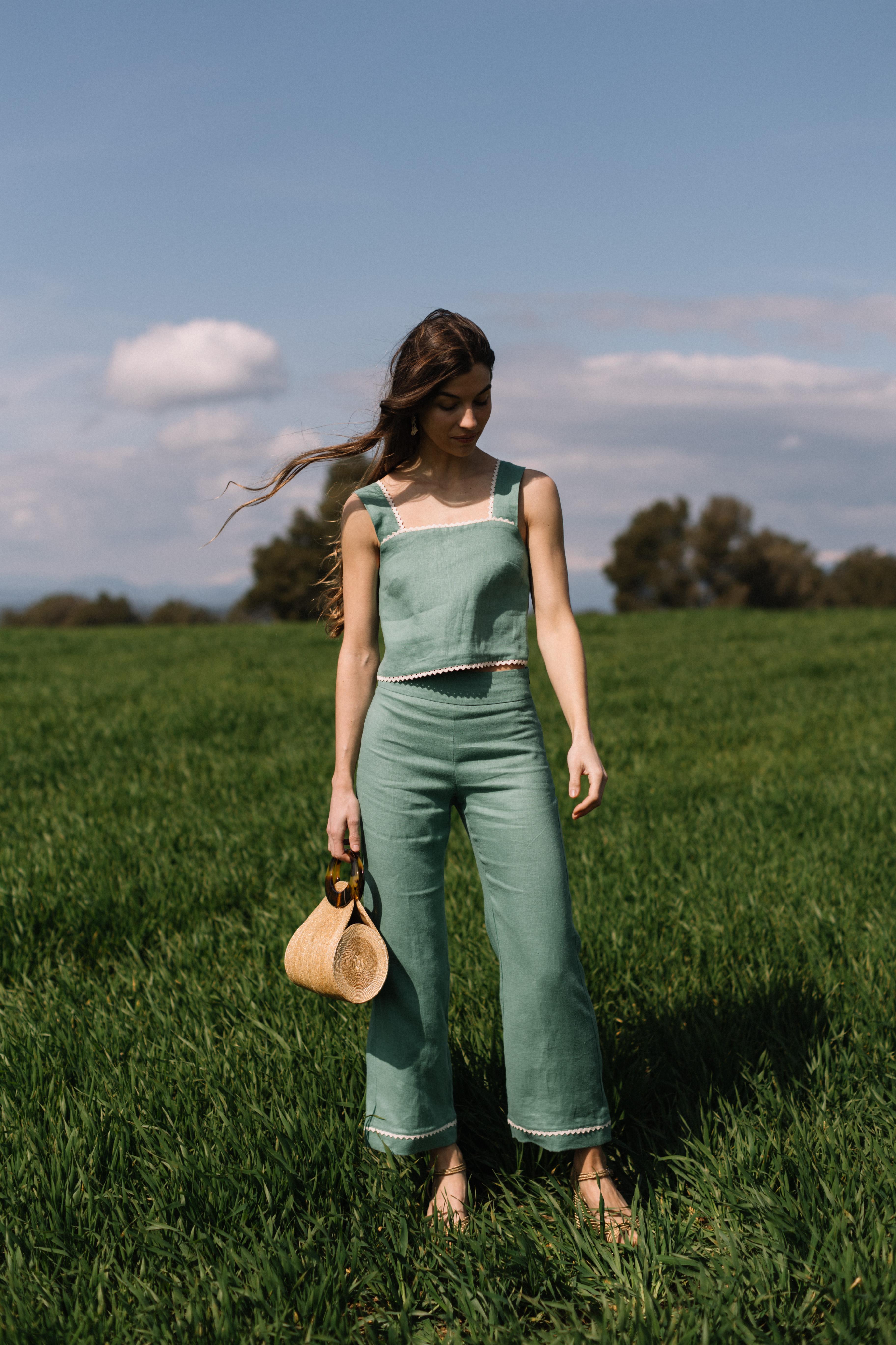 OLIVETTA PANTS