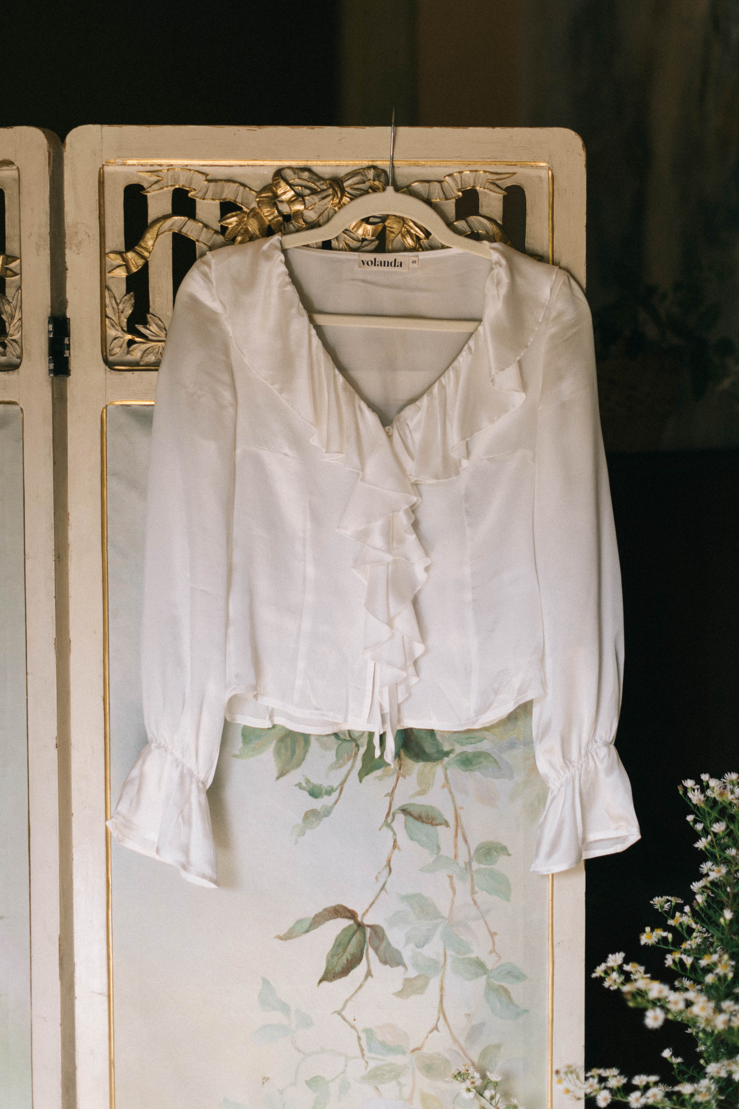LOLA SILK BLOUSE