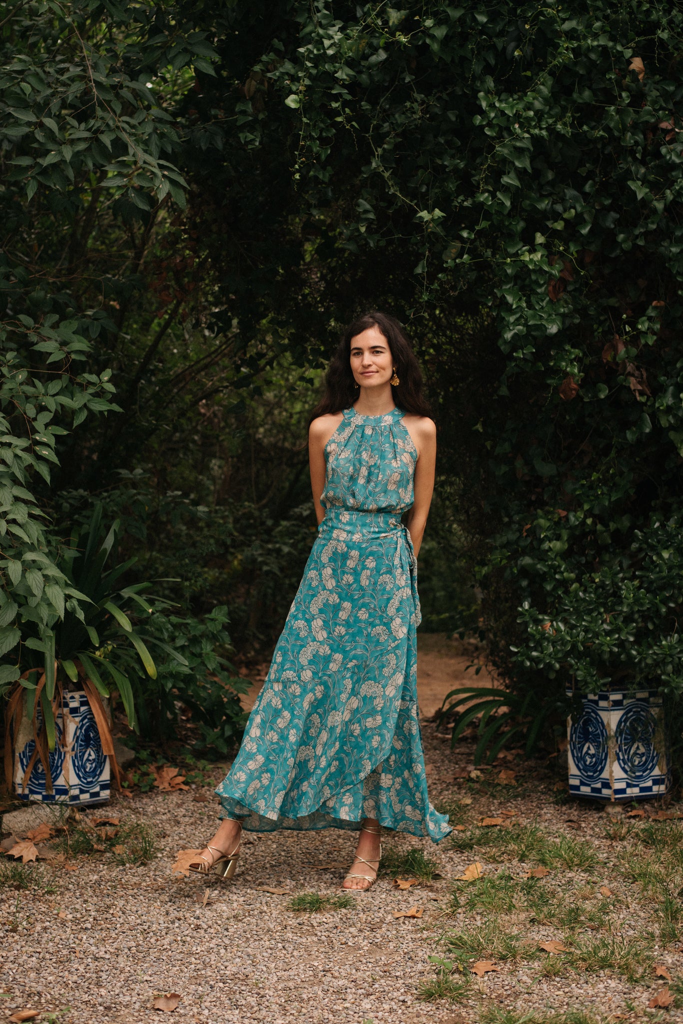 AQUA TOTAL LOOK