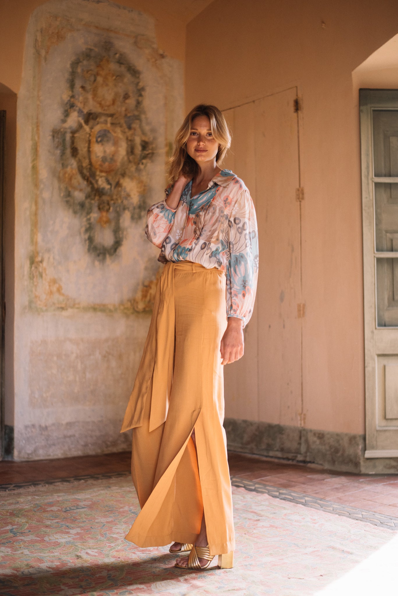 OCHER AMARILIS PANTS