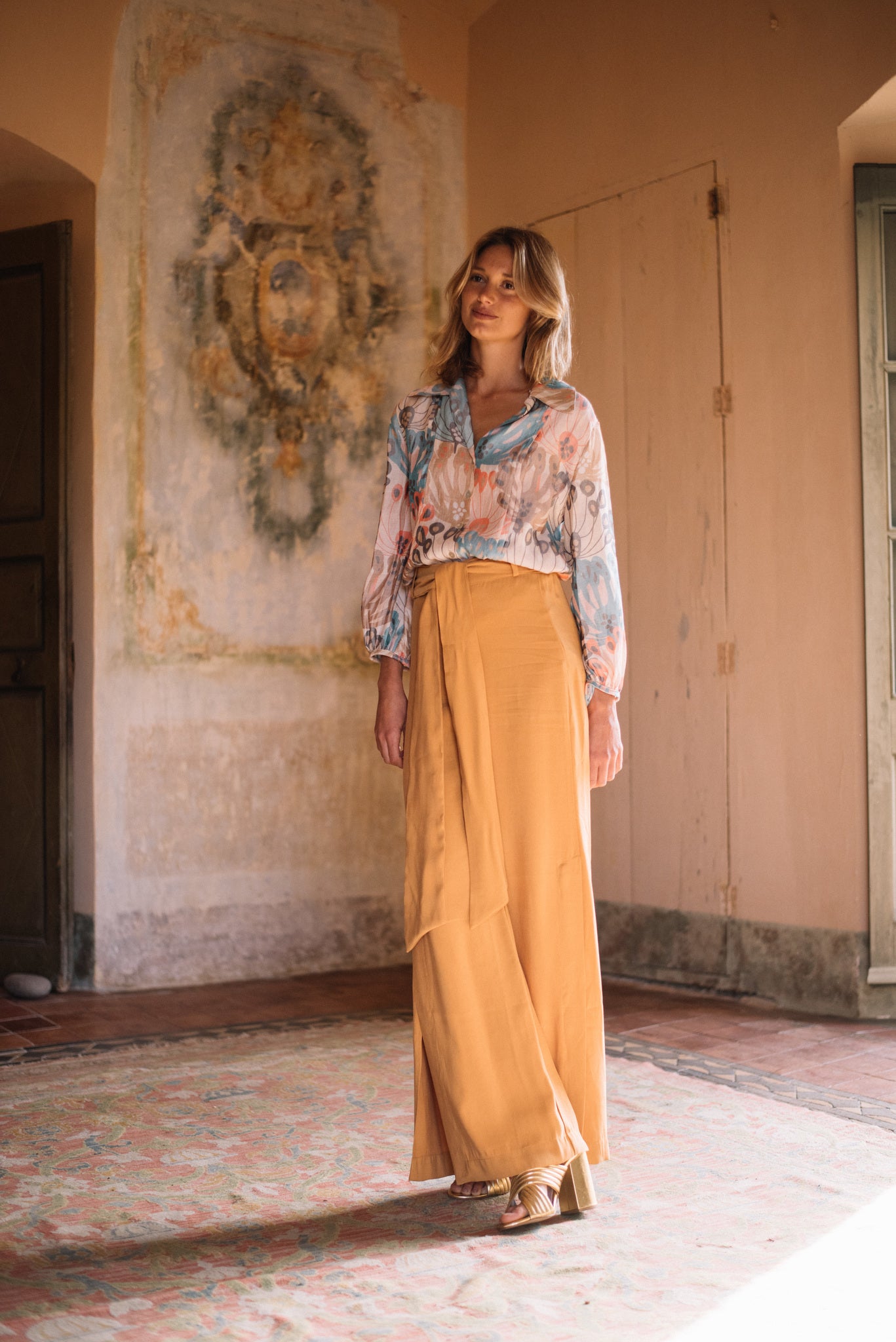 OCHER AMARILIS PANTS
