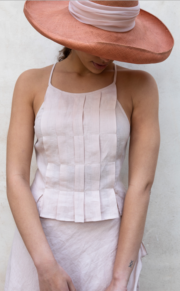 BREZO PINK TOP