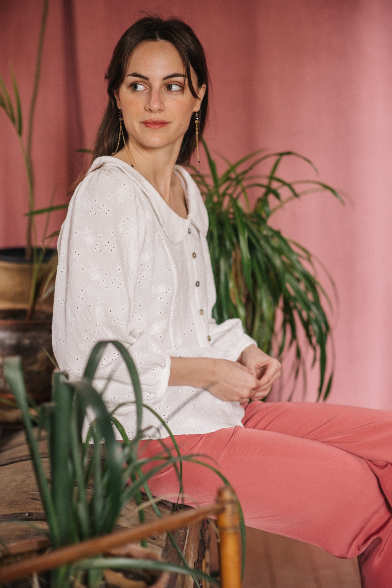 BLUSA GARDENIA BLANCA