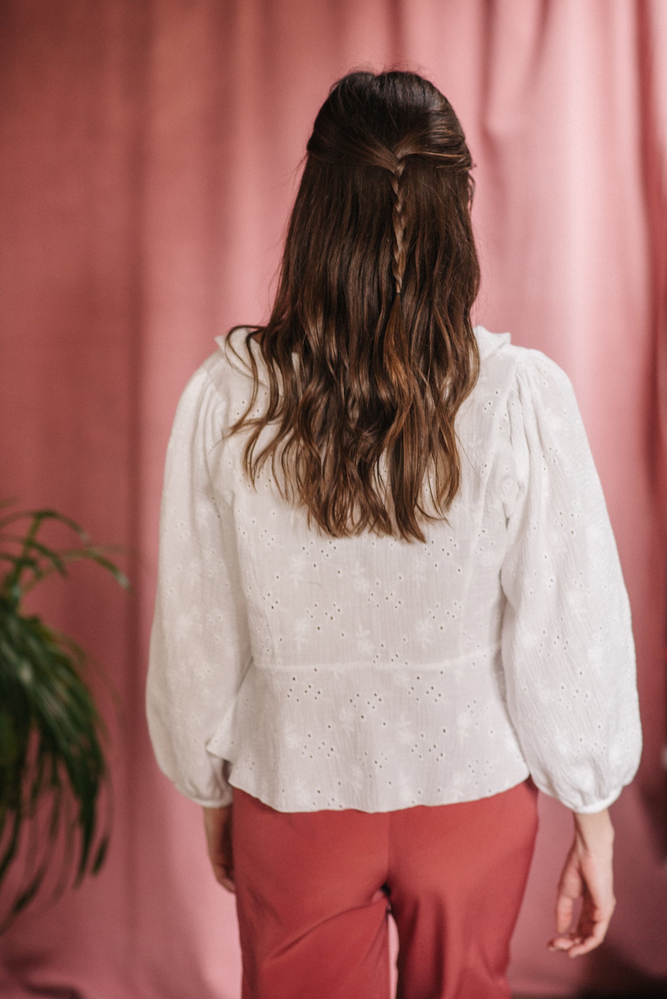 BLUSA GARDENIA BLANCA