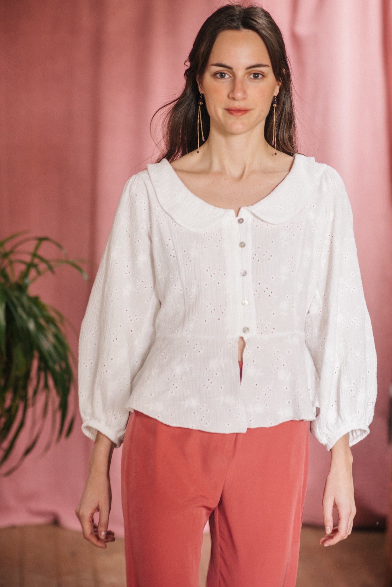 BLUSA GARDENIA BLANCA
