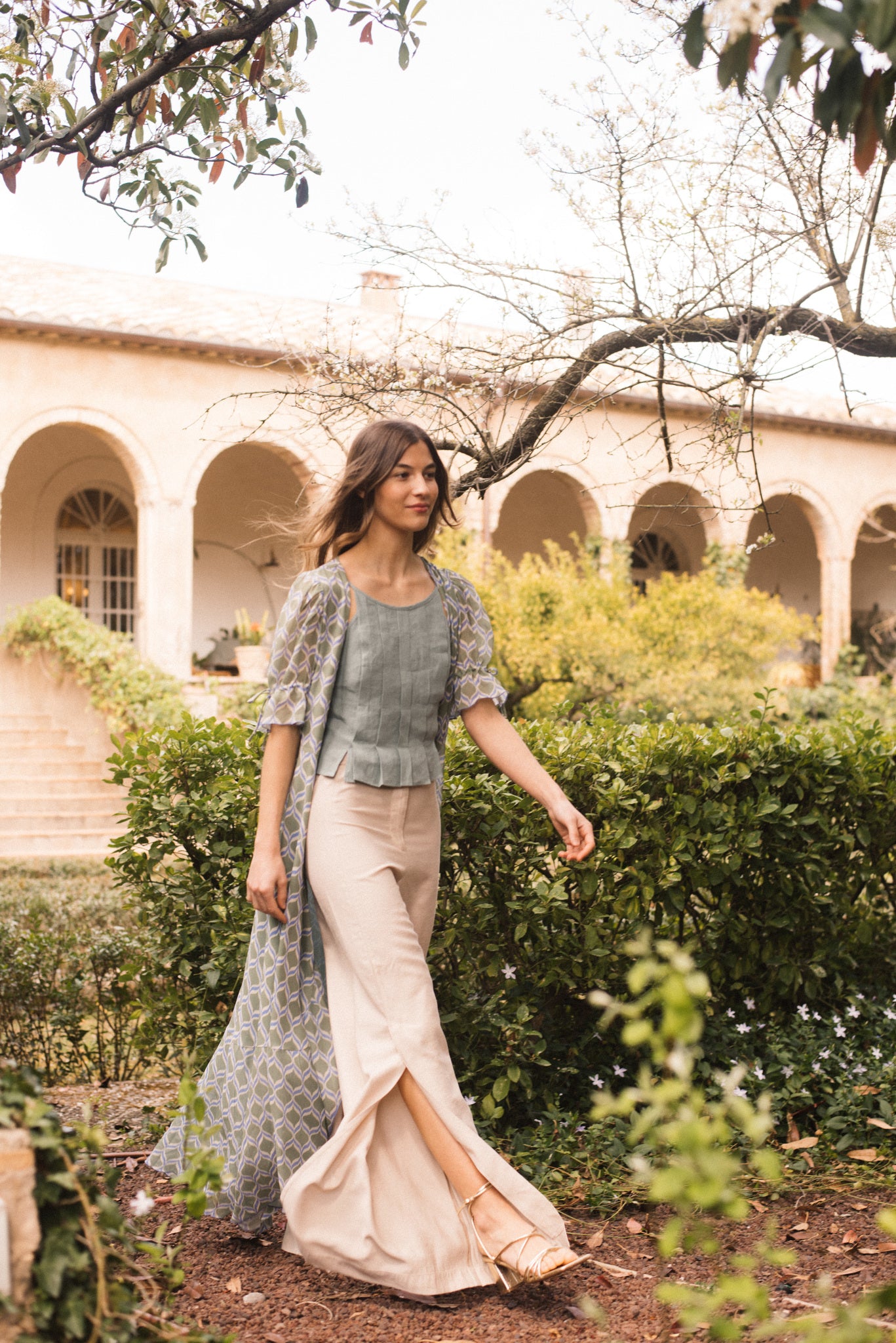AGAPANTO DRESS