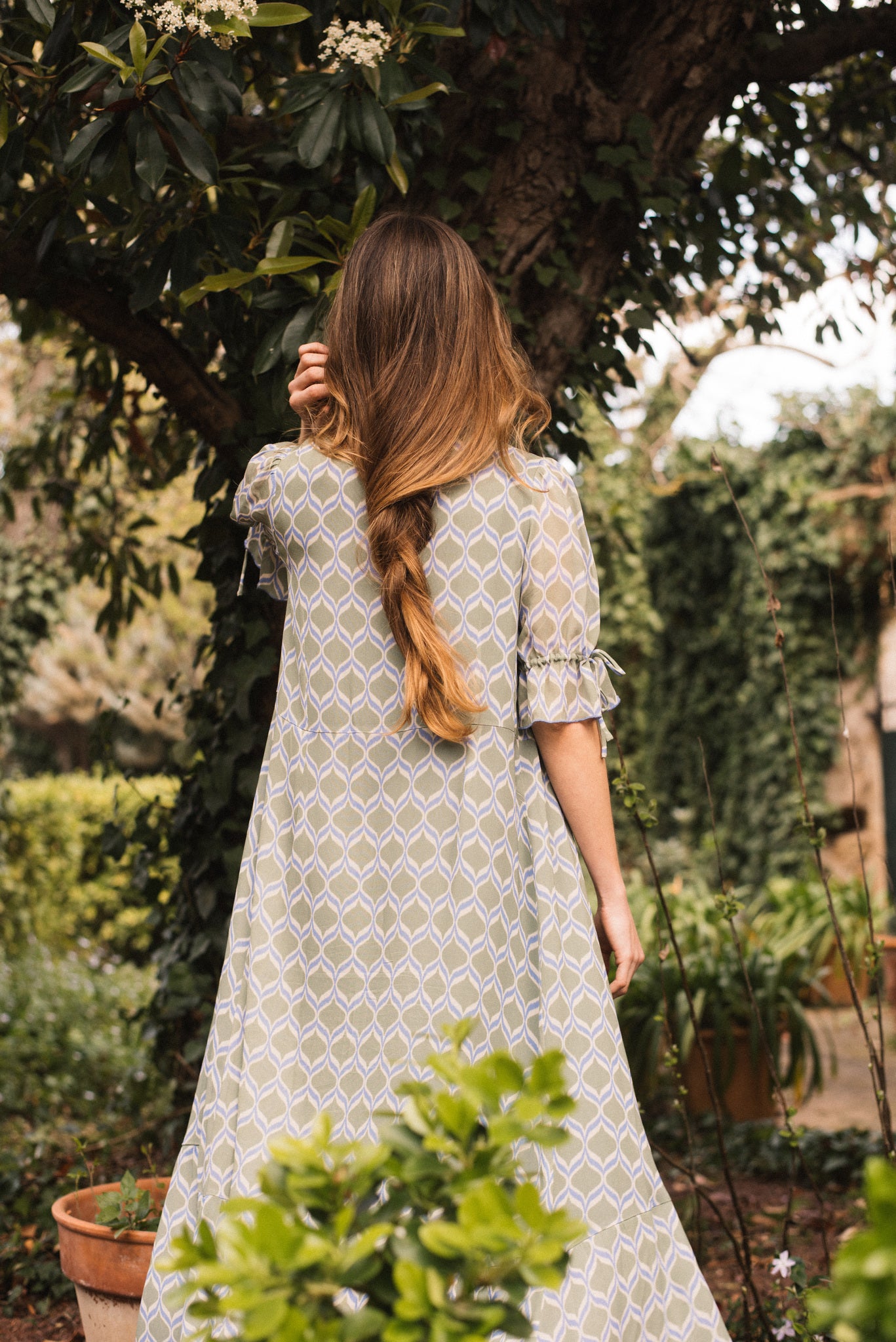 AGAPANTO DRESS