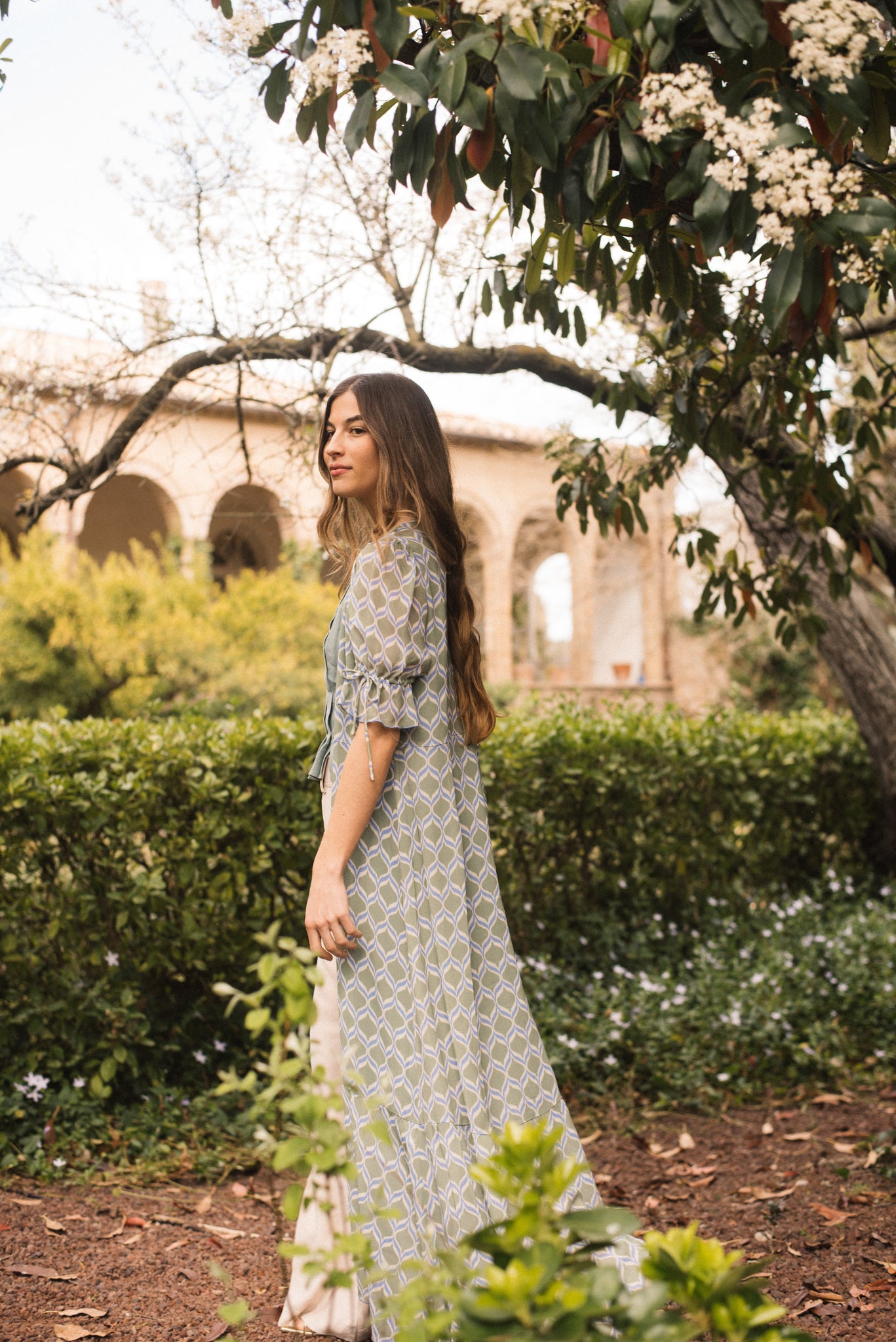AGAPANTO DRESS