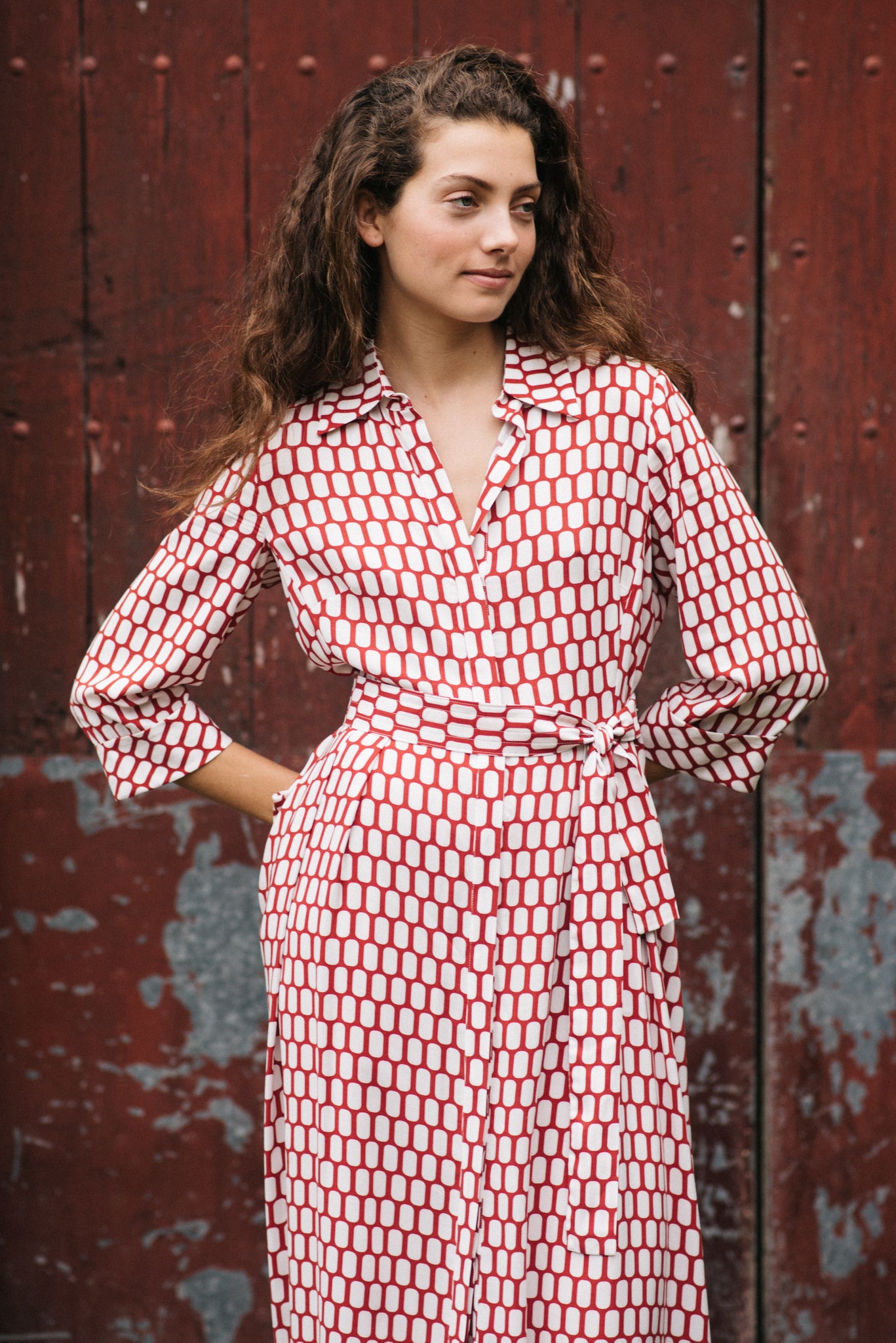 VESTIDO GEO