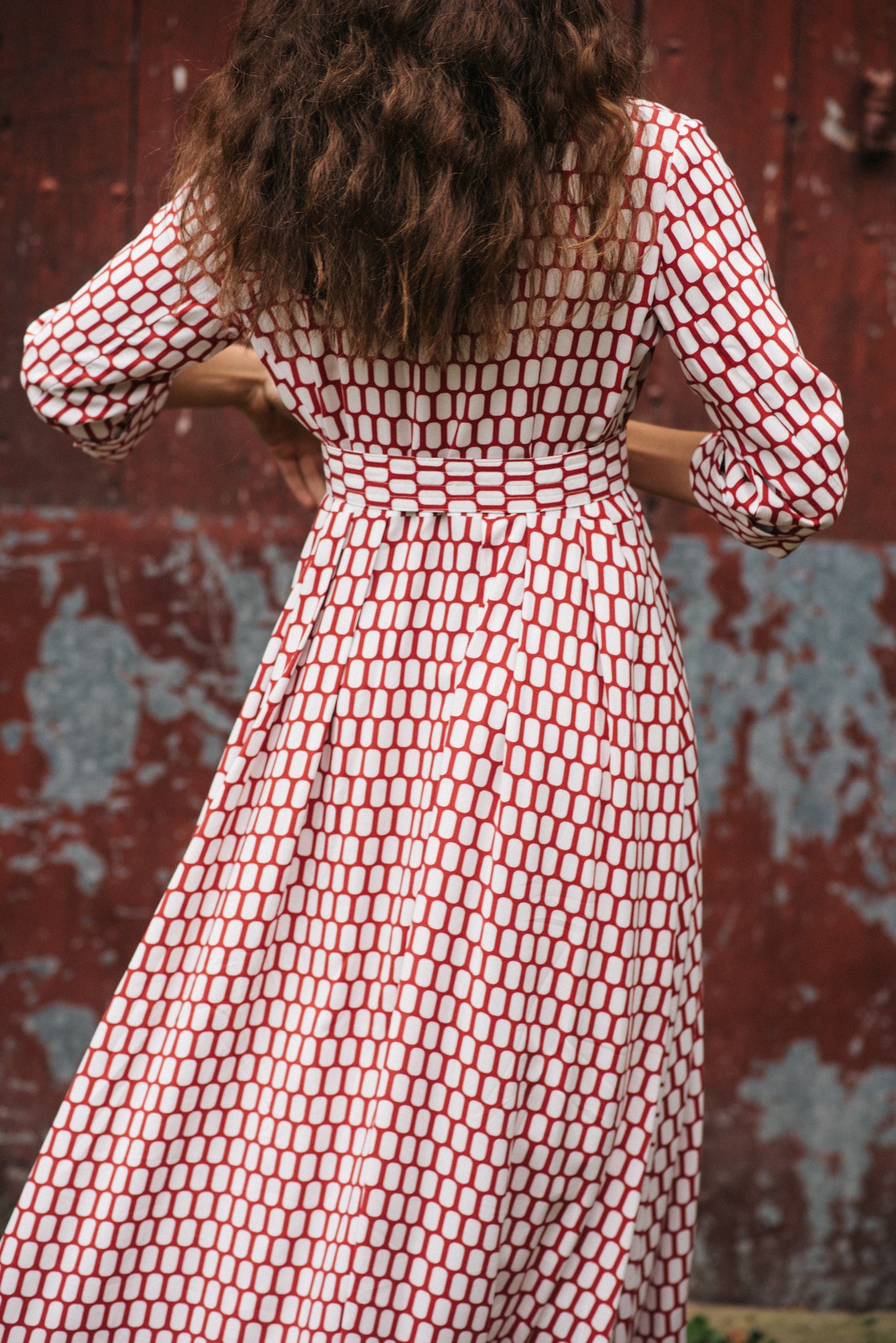 VESTIDO GEO