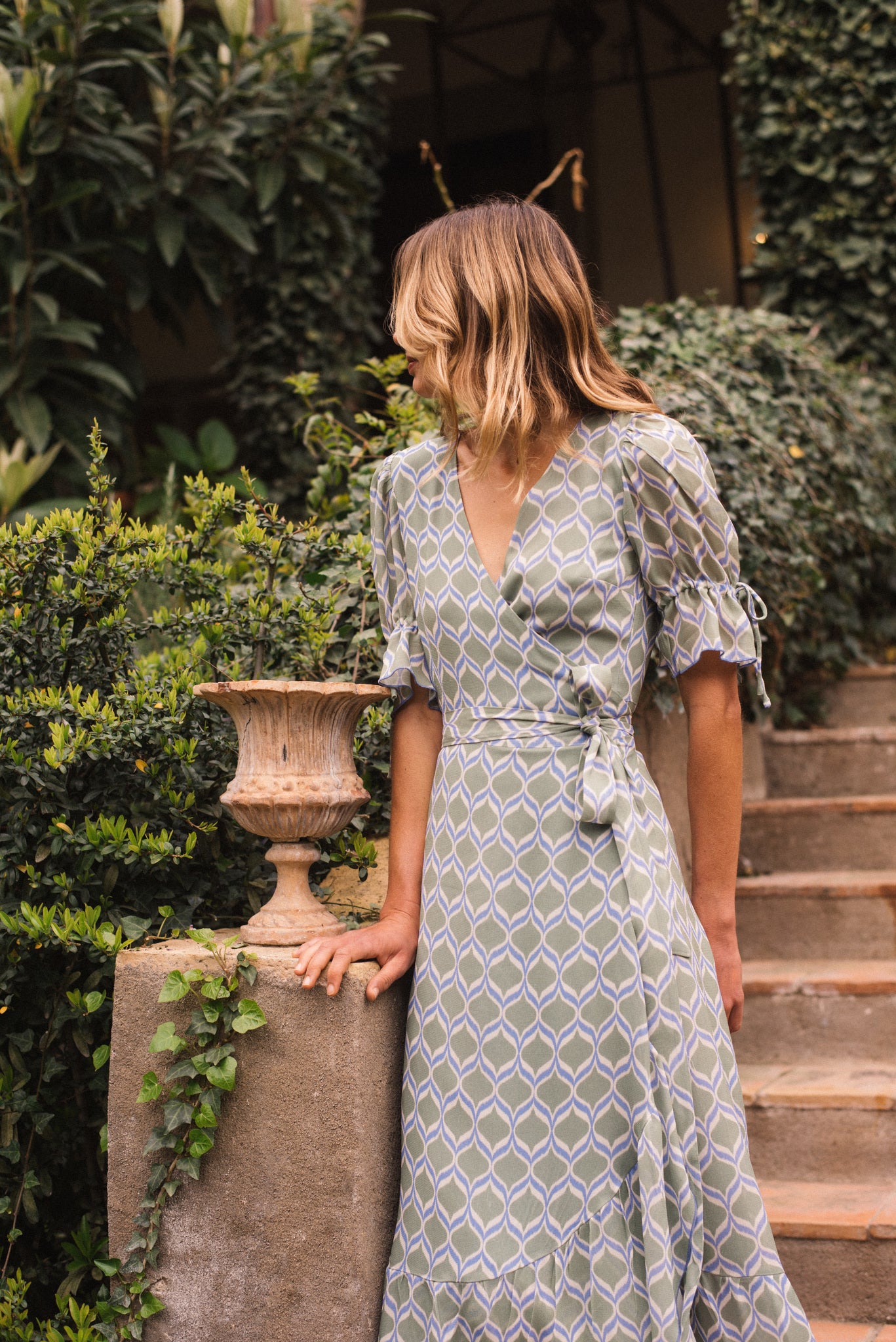 AGAPANTO DRESS