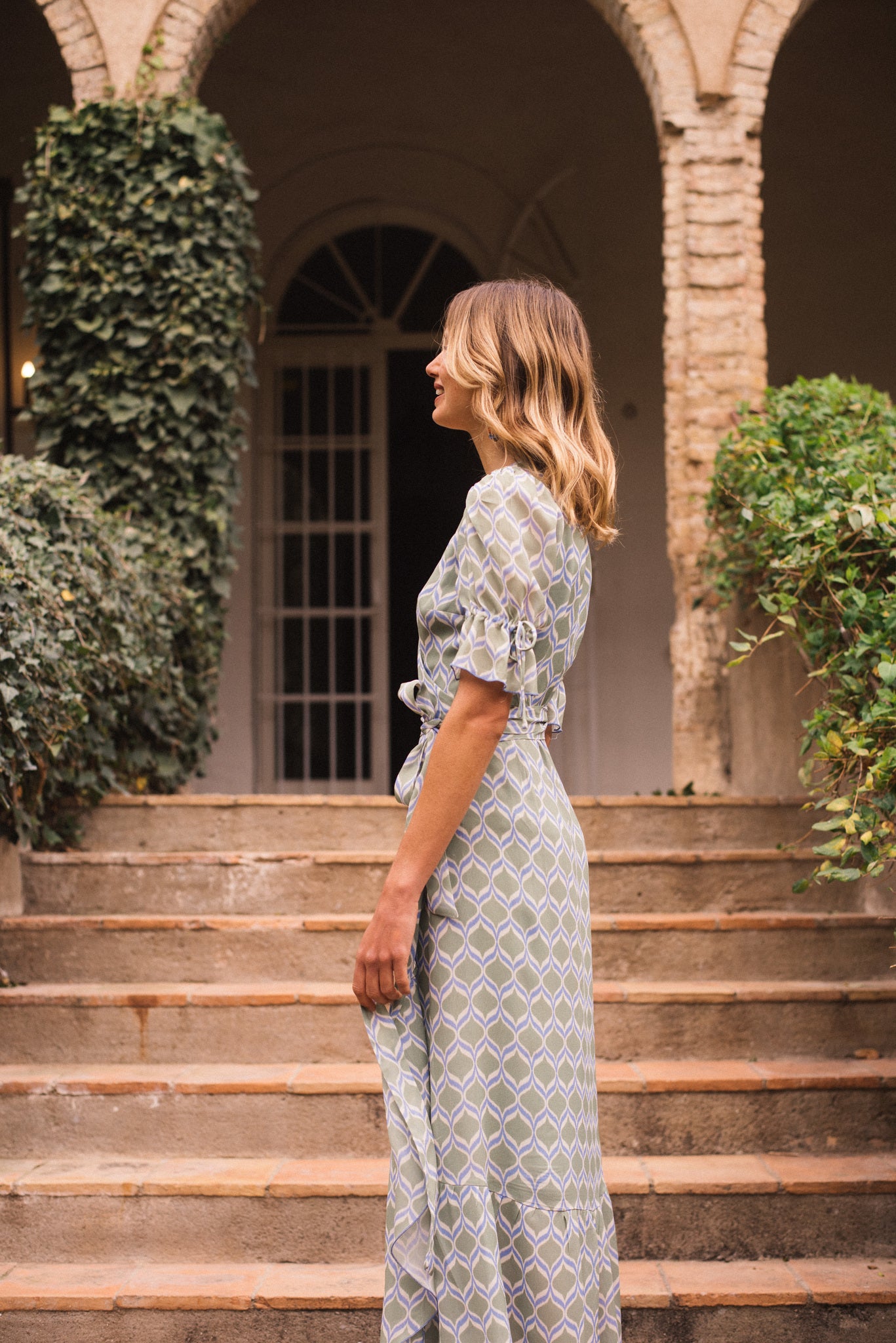 AGAPANTO DRESS