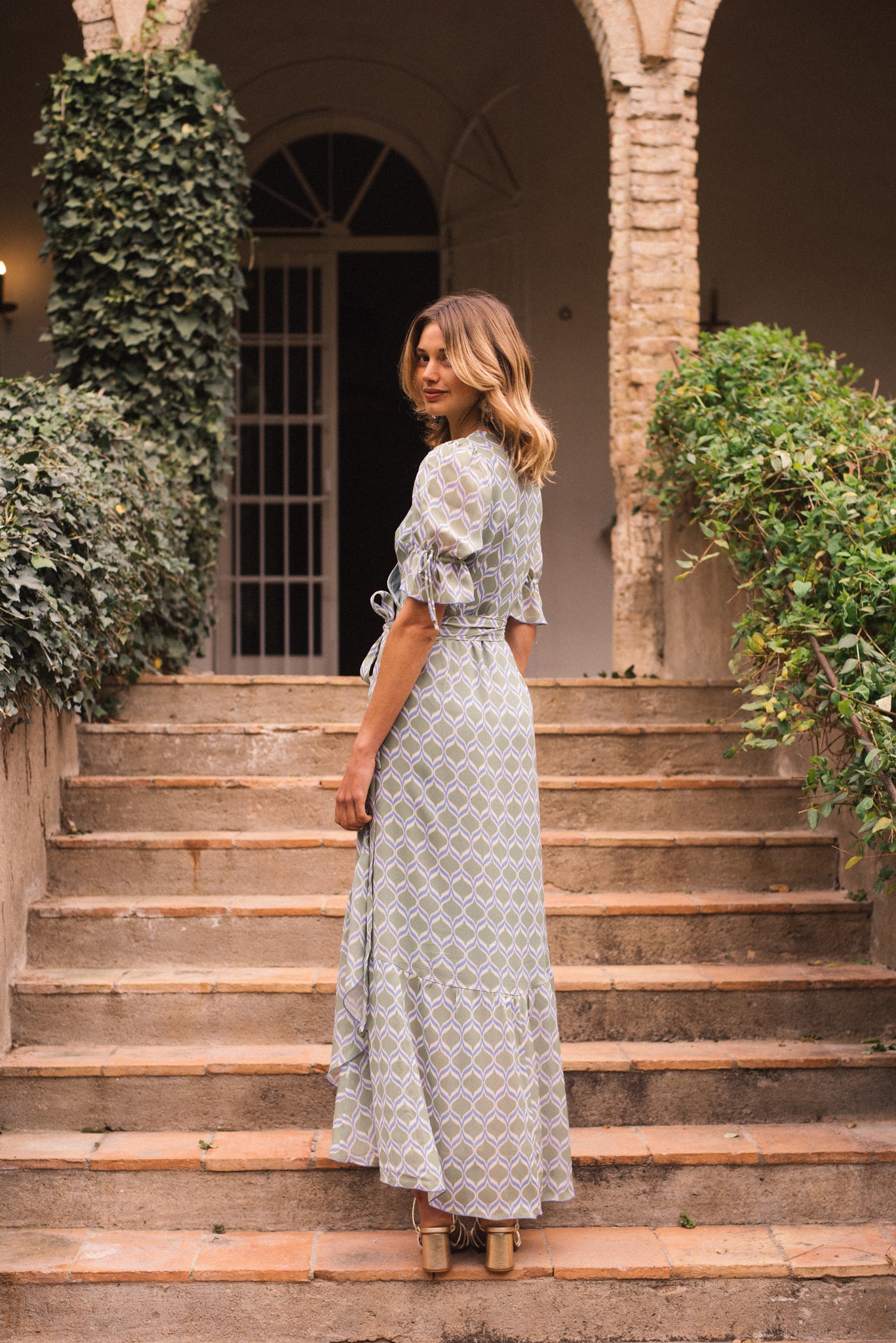 AGAPANTO DRESS