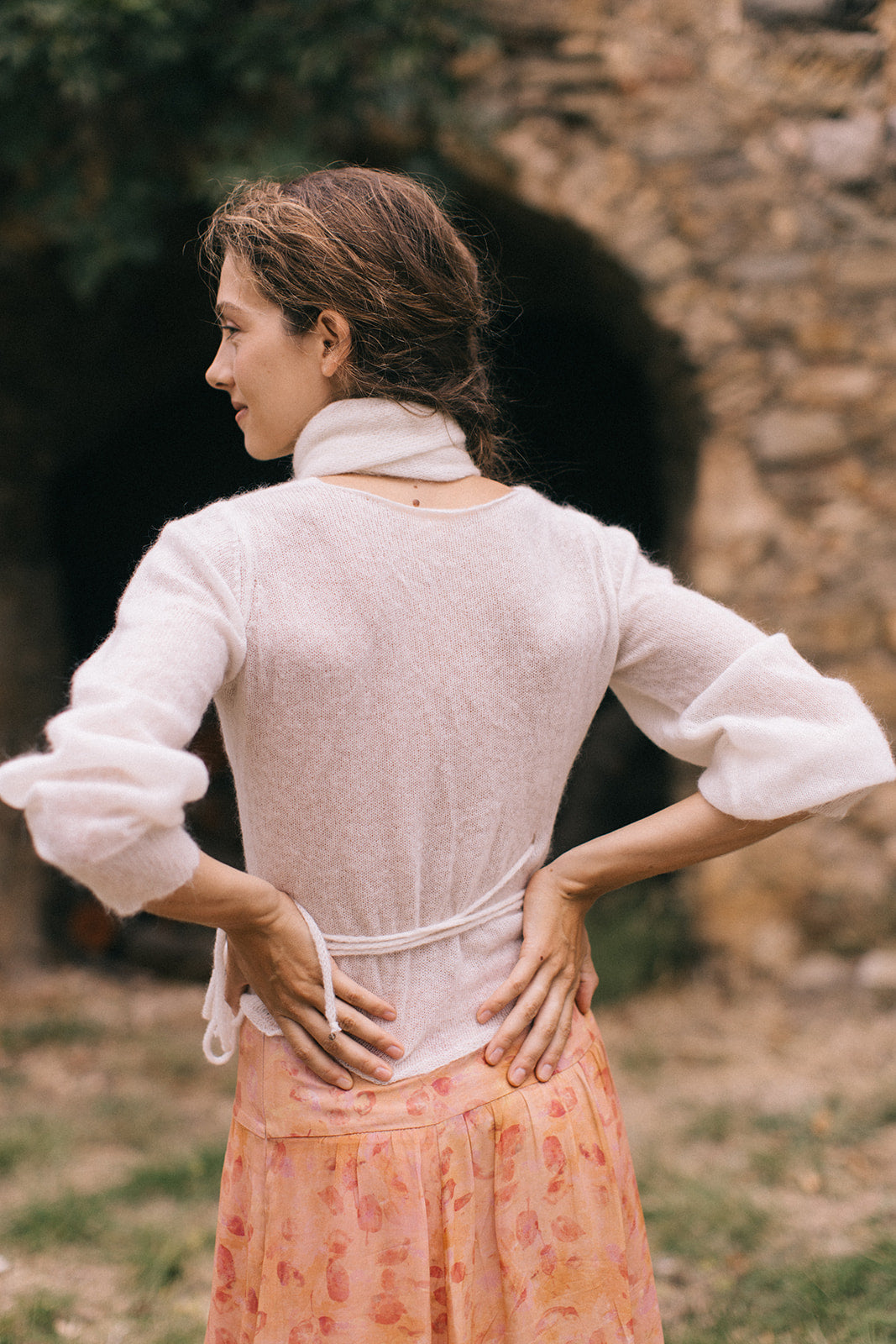 CARDIGAN BLANCO