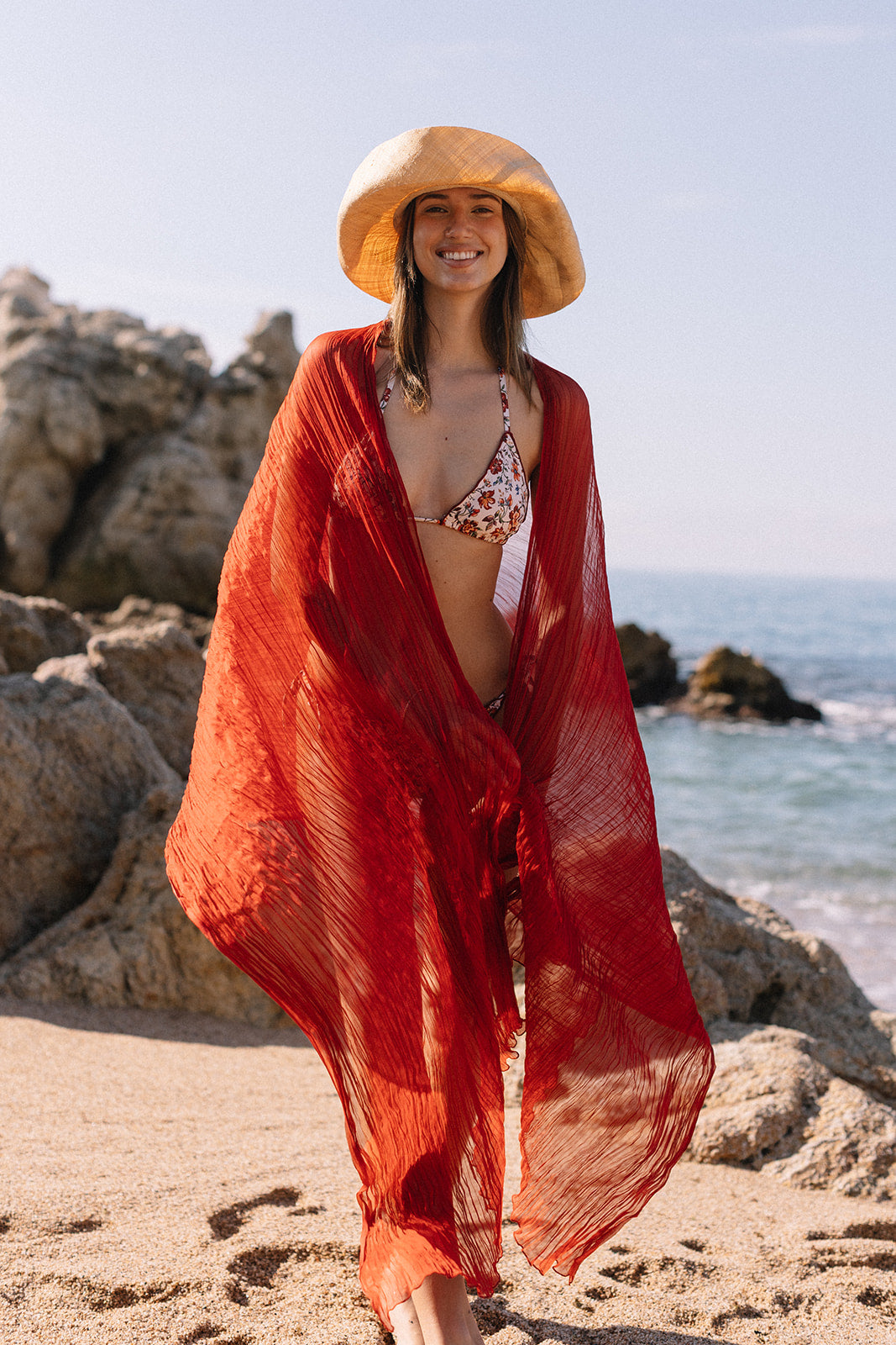 BIKINI TOP FLORA