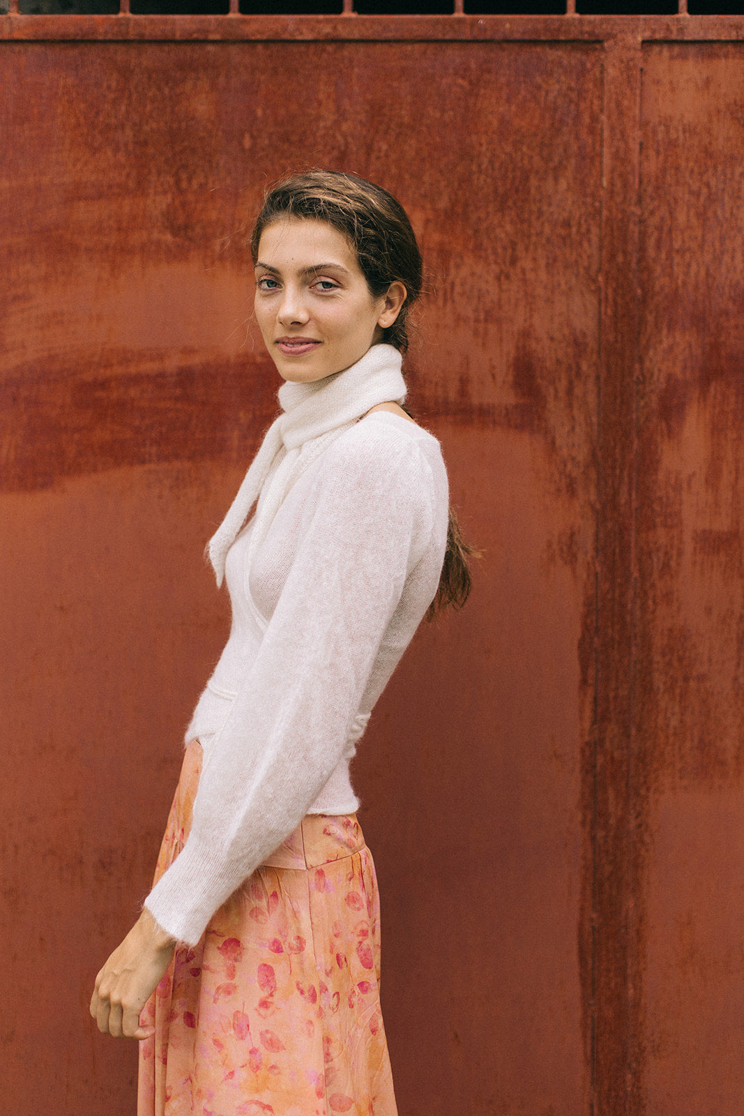 CARDIGAN BLANCO