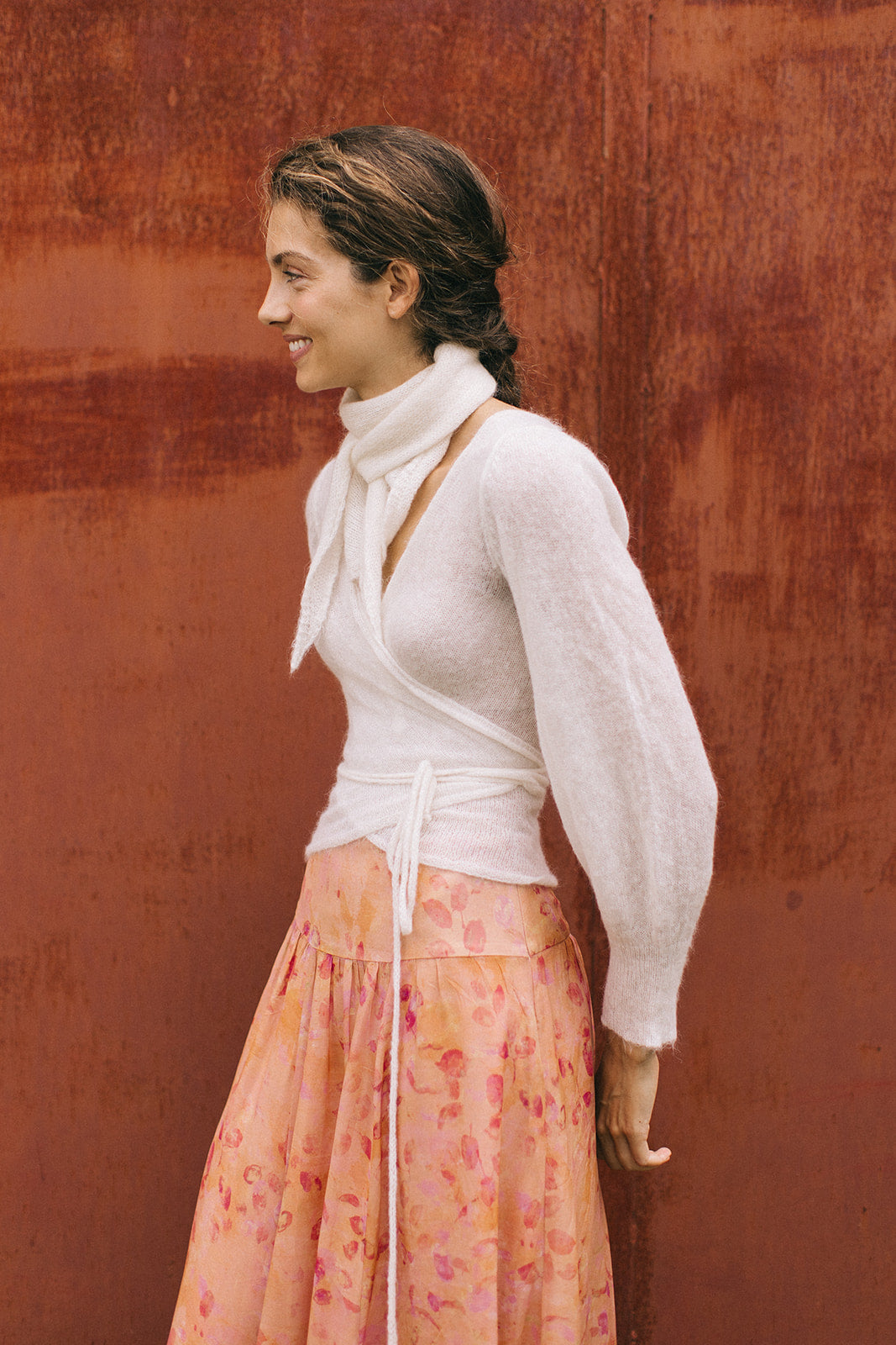 CARDIGAN BLANCO