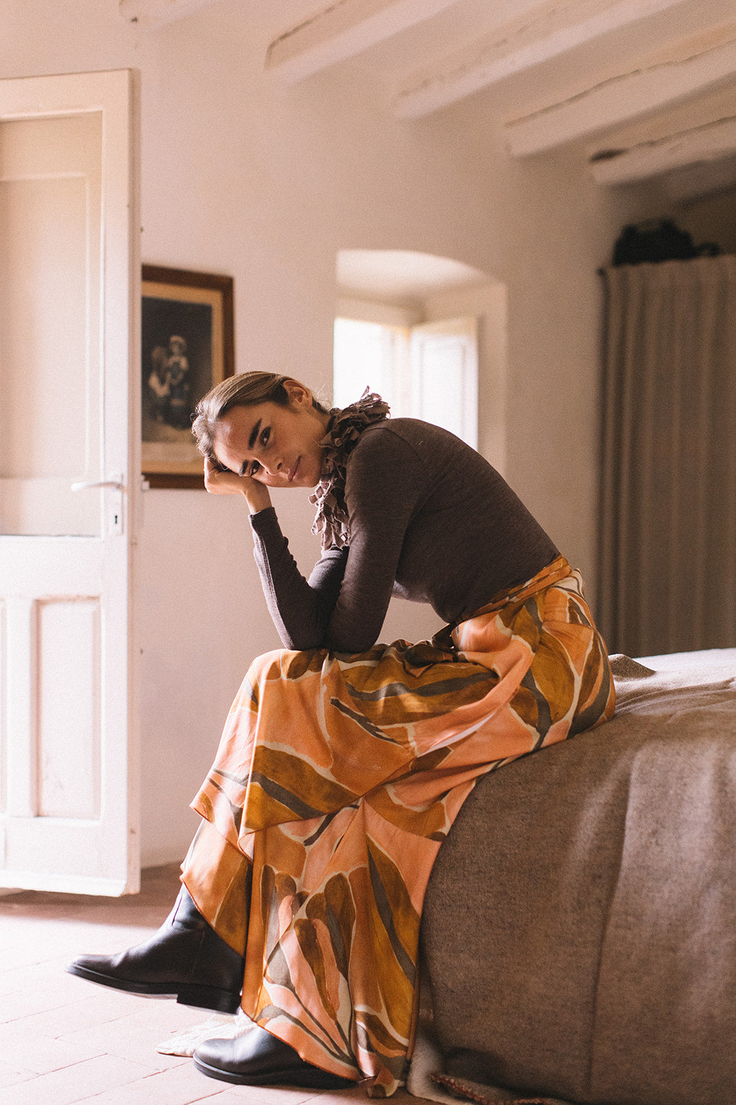 BRUNA SKIRT