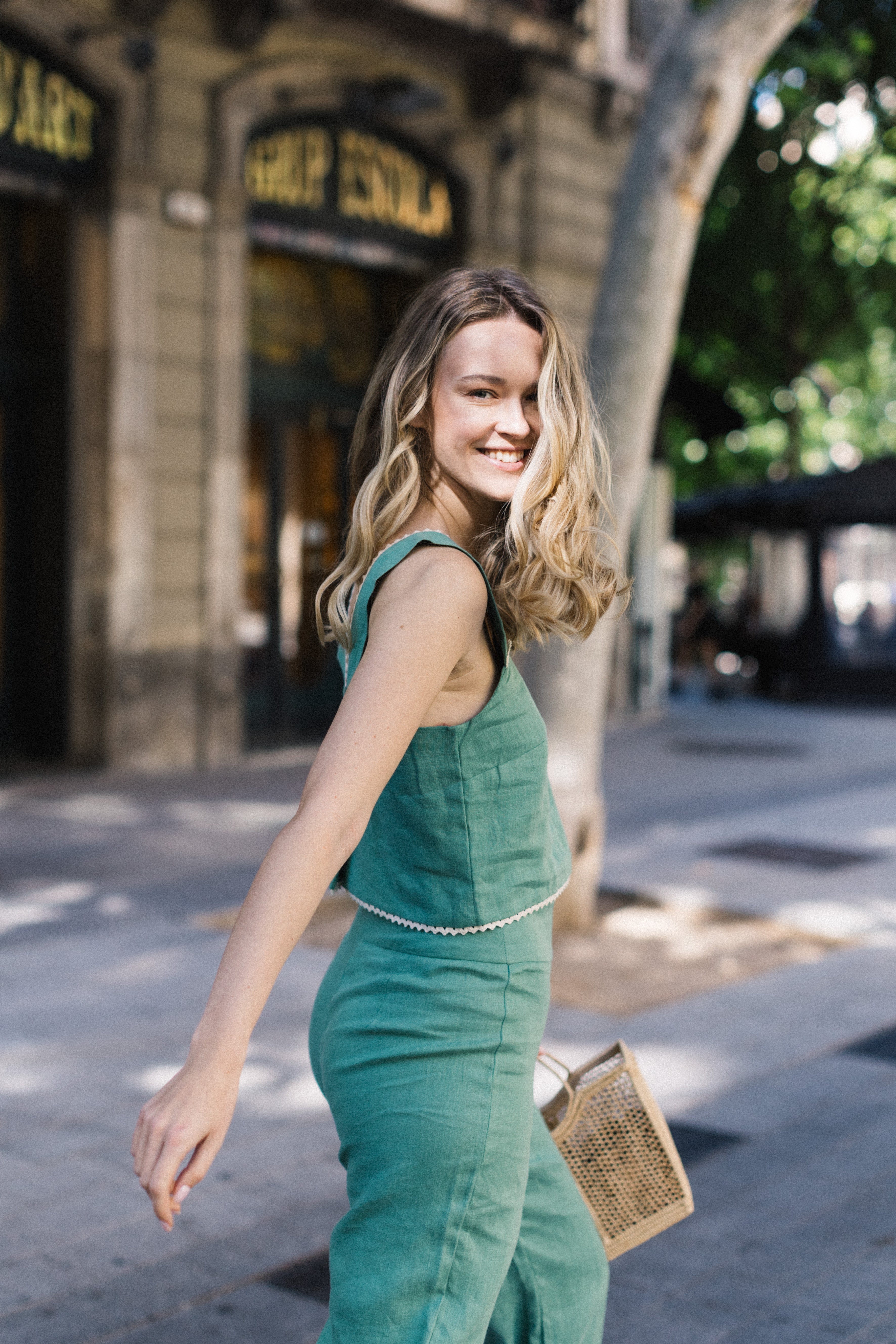 OLIVETTA PANTS