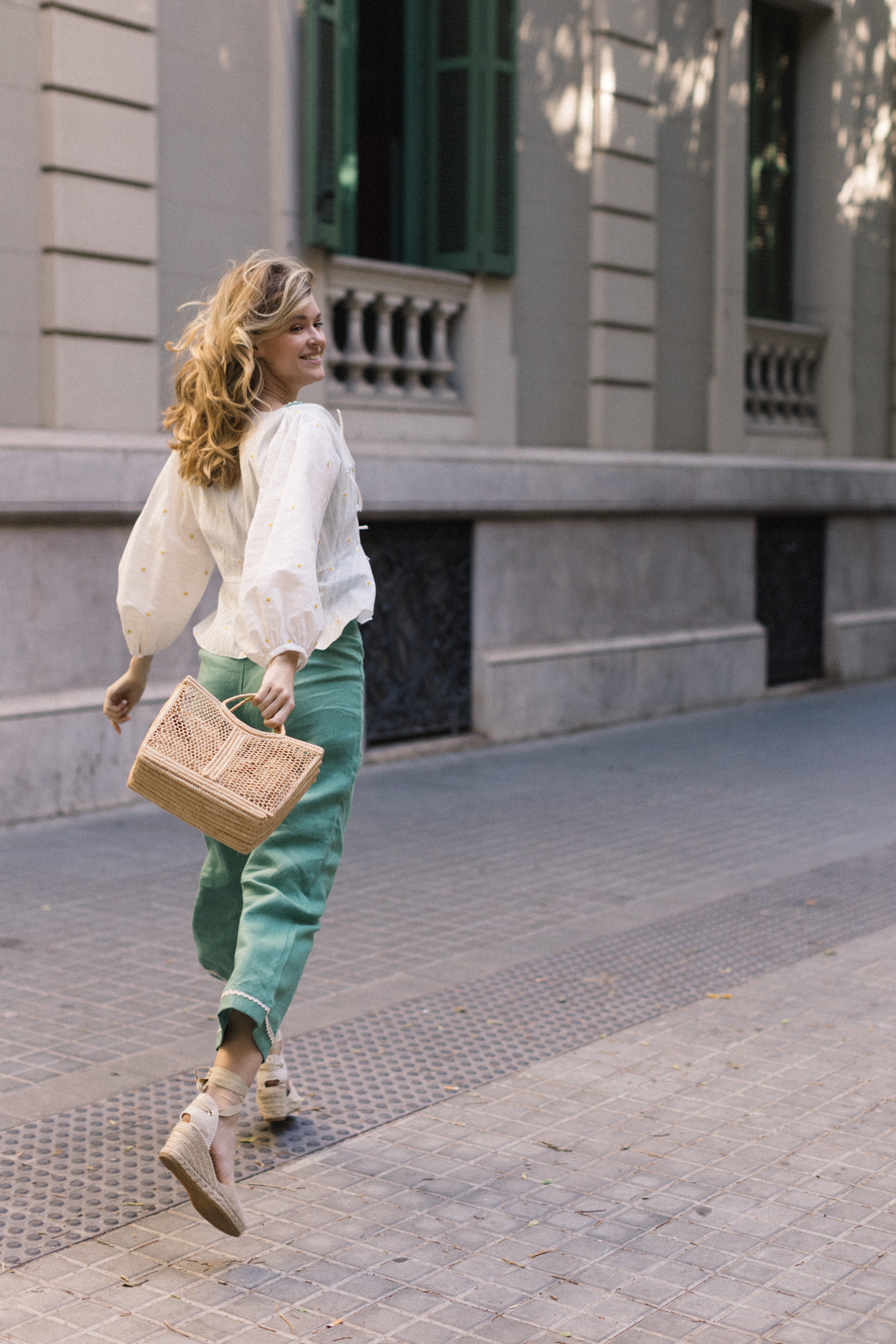 DAISY BLOUSE