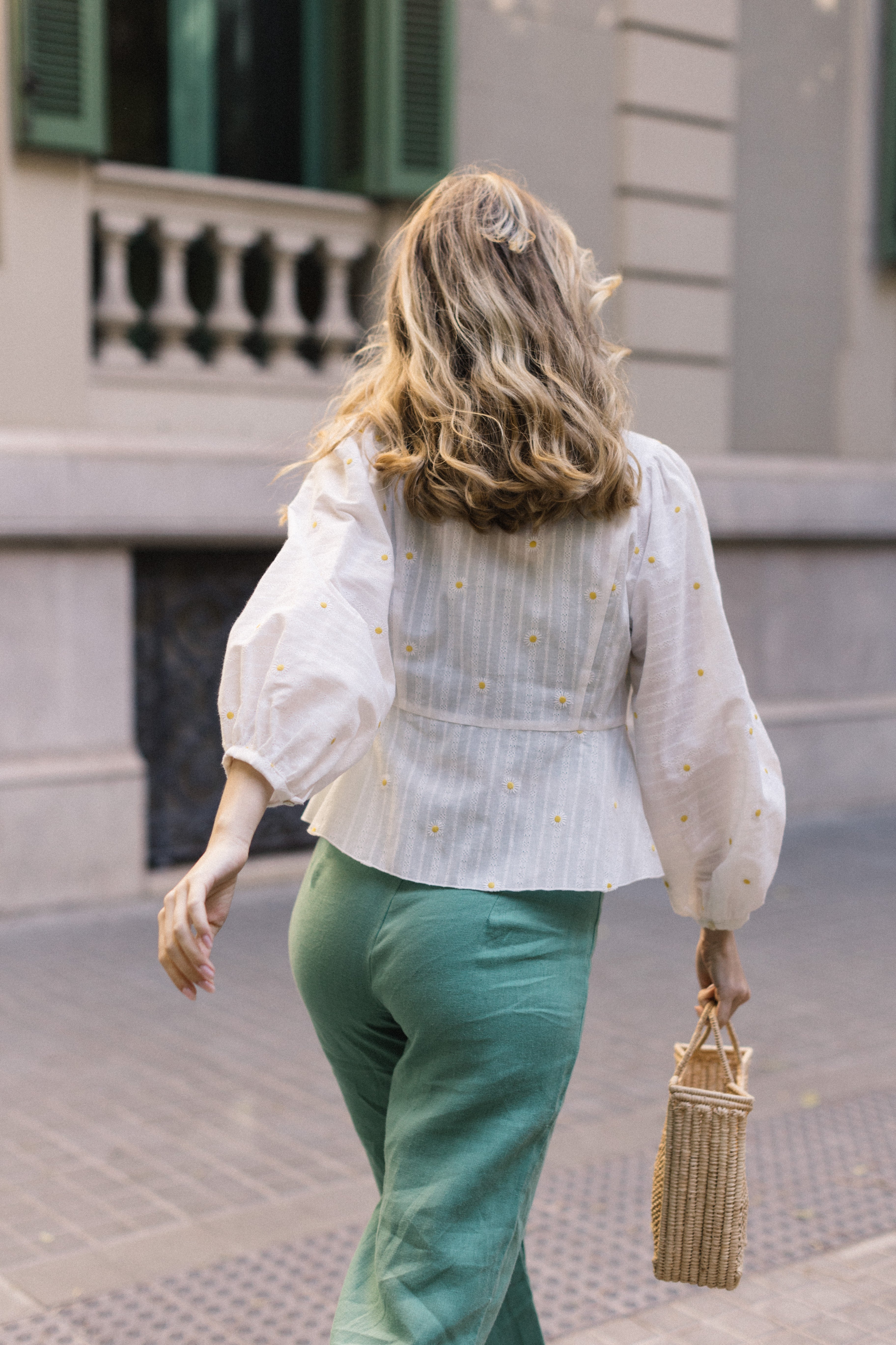 DAISY BLOUSE