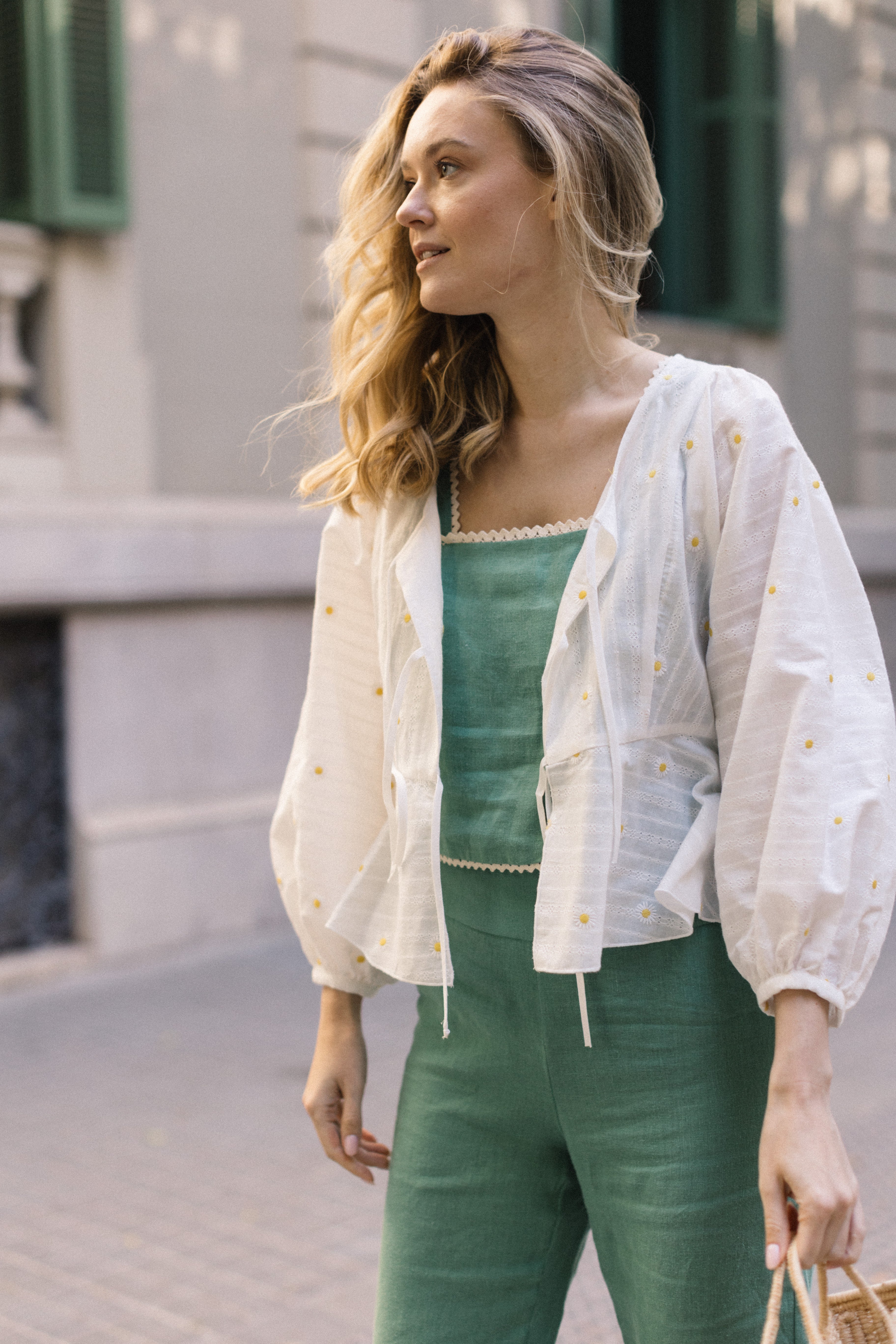 DAISY BLOUSE