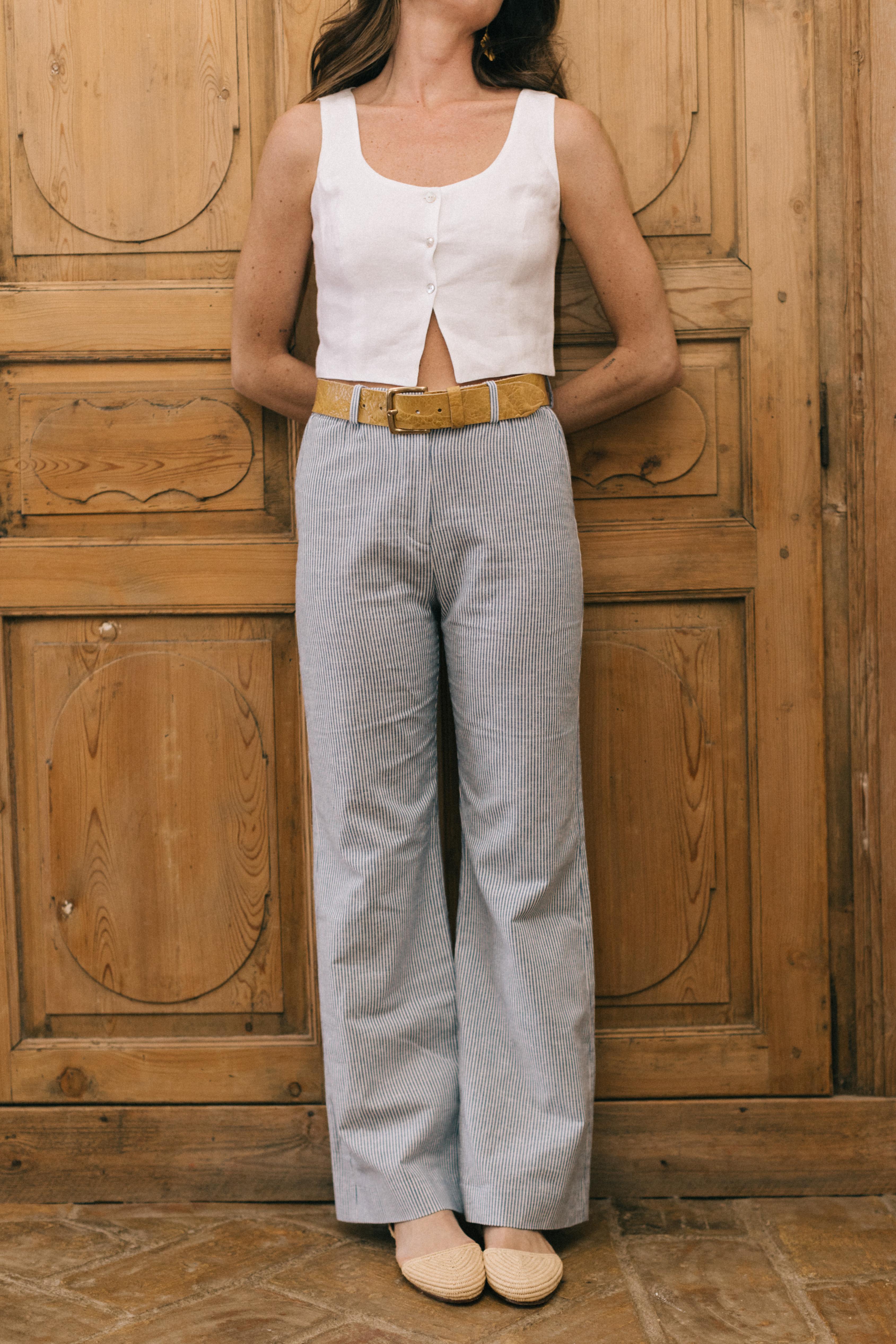 MEGAN STRIPE PANTS