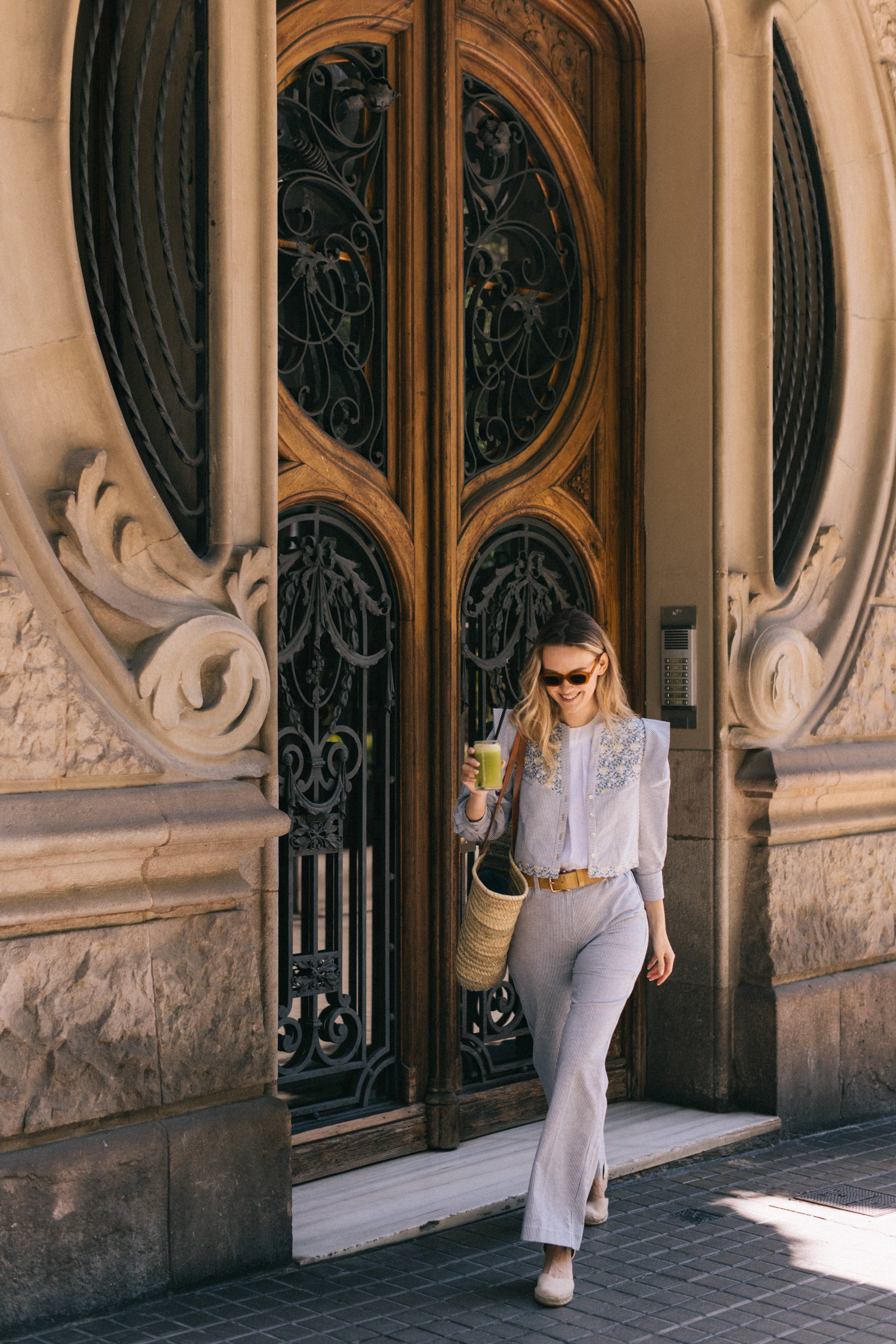 MEGAN STRIPE PANTS