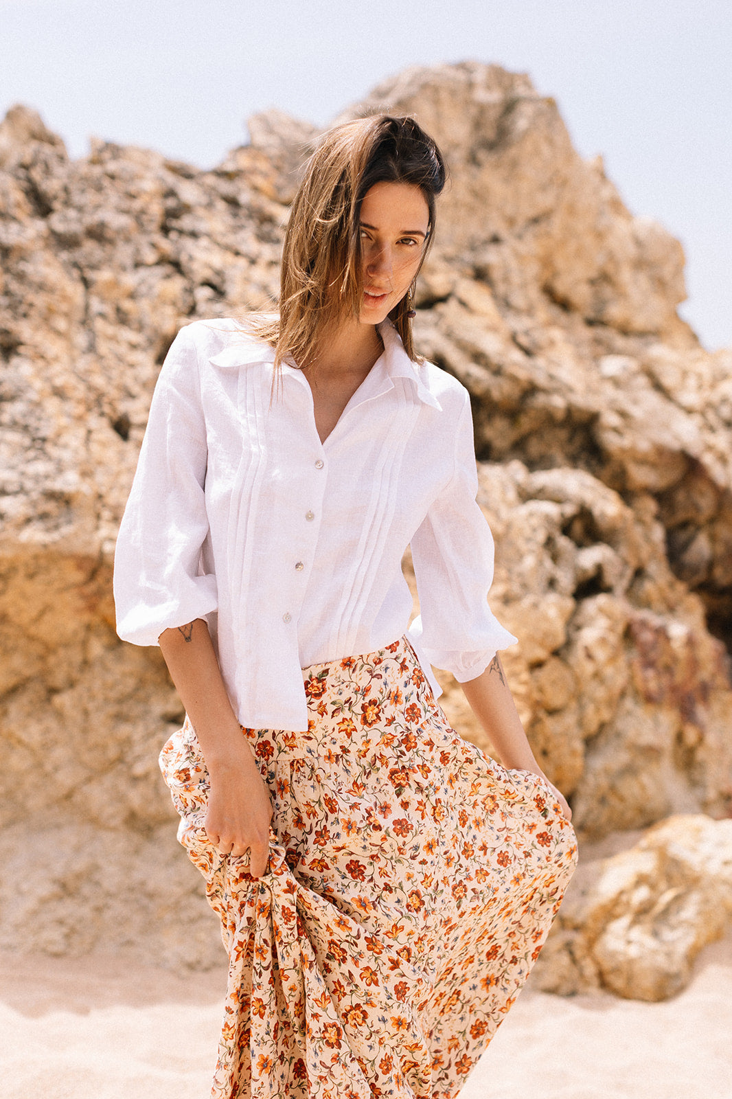 FALDA FLORA