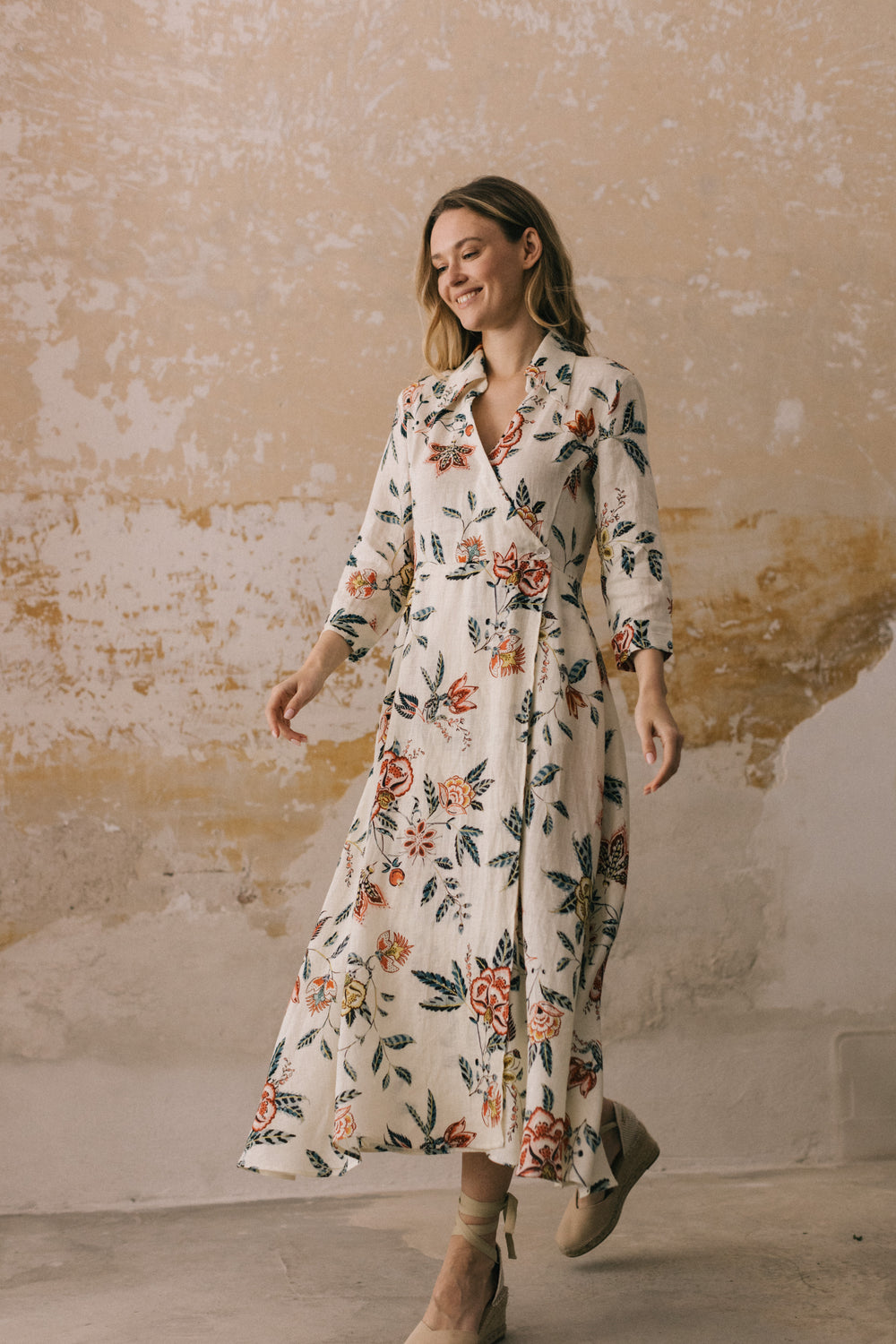 Filipa - Vestido Boho midi main image 0
