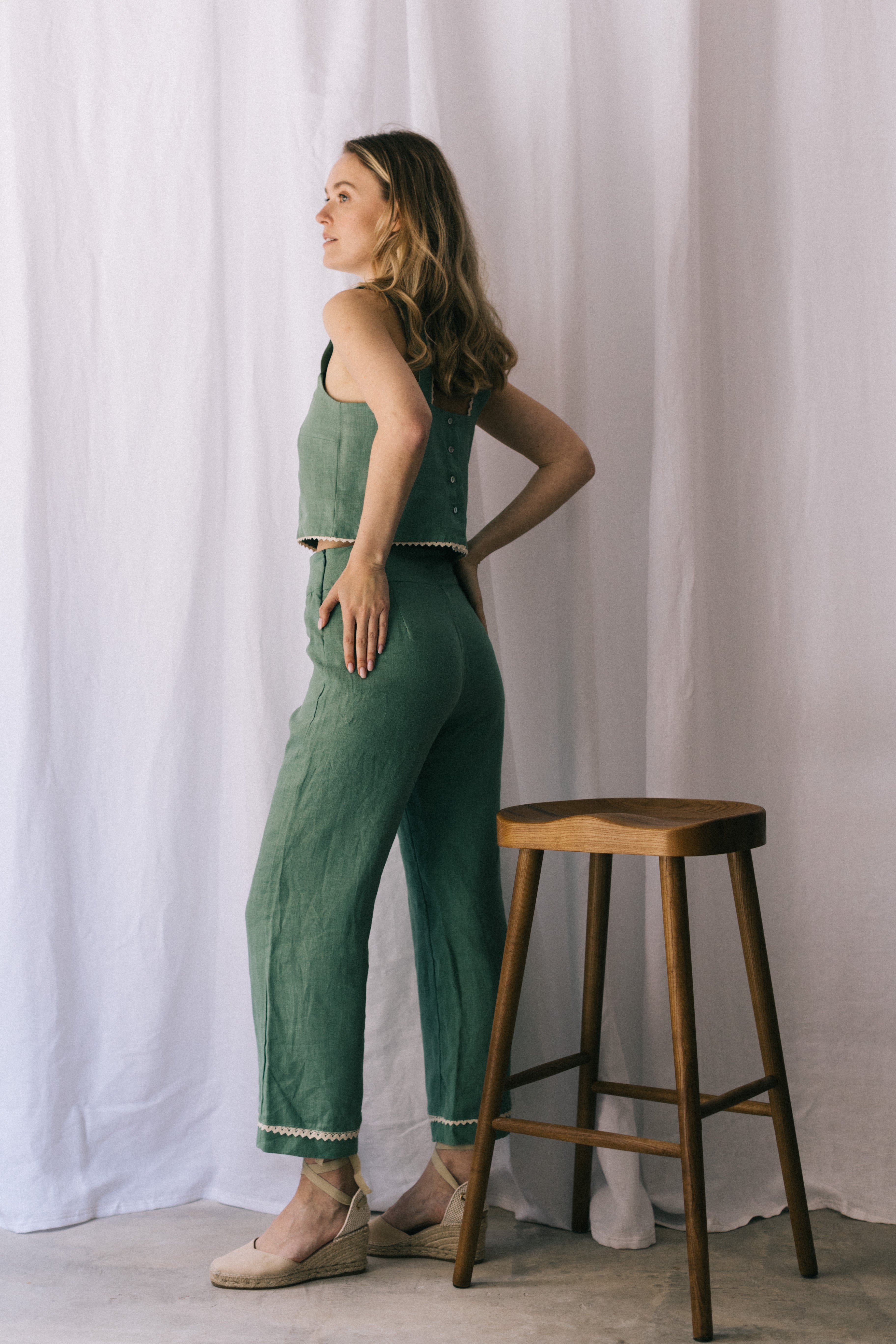 OLIVETTA PANTS