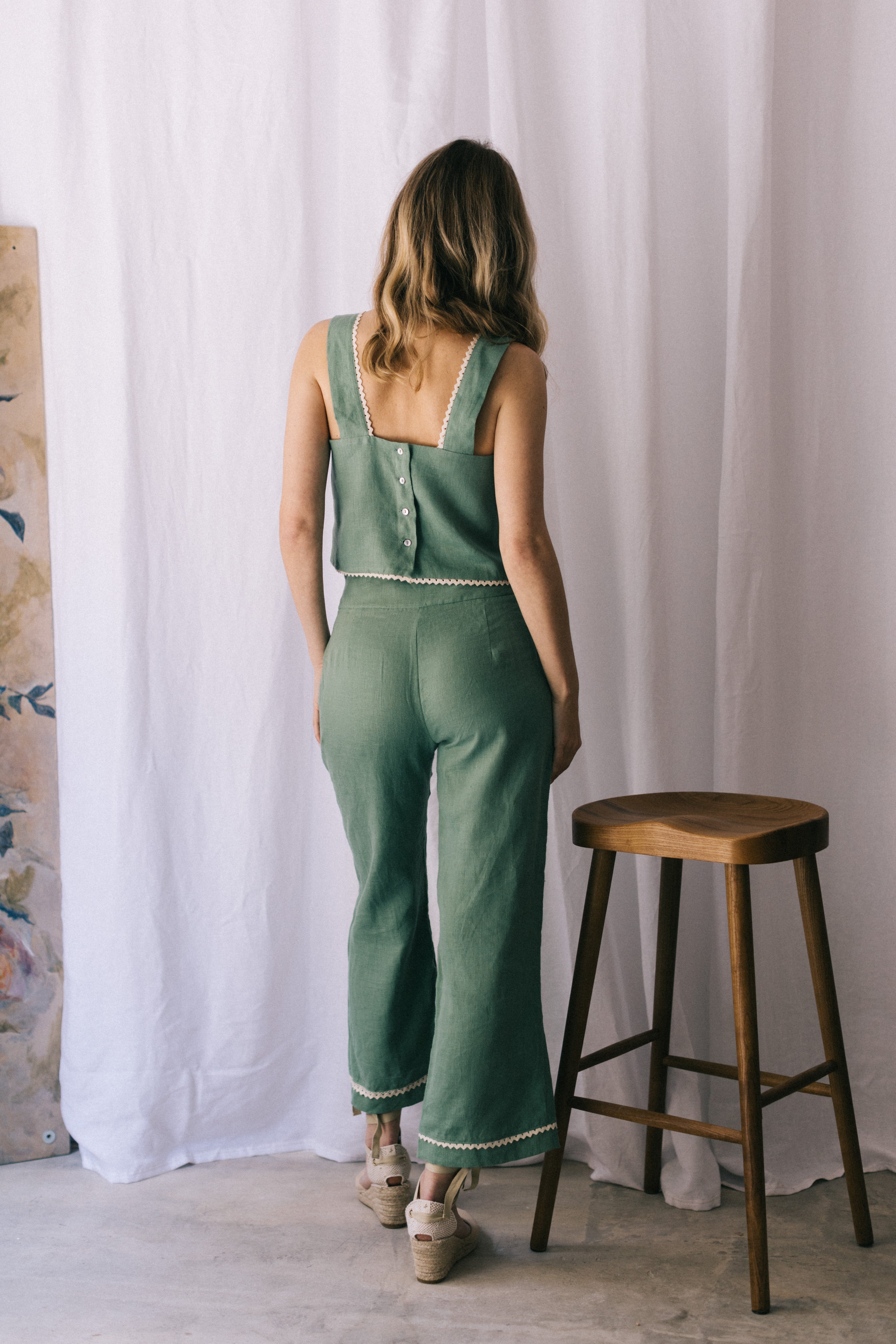 OLIVETTA PANTS