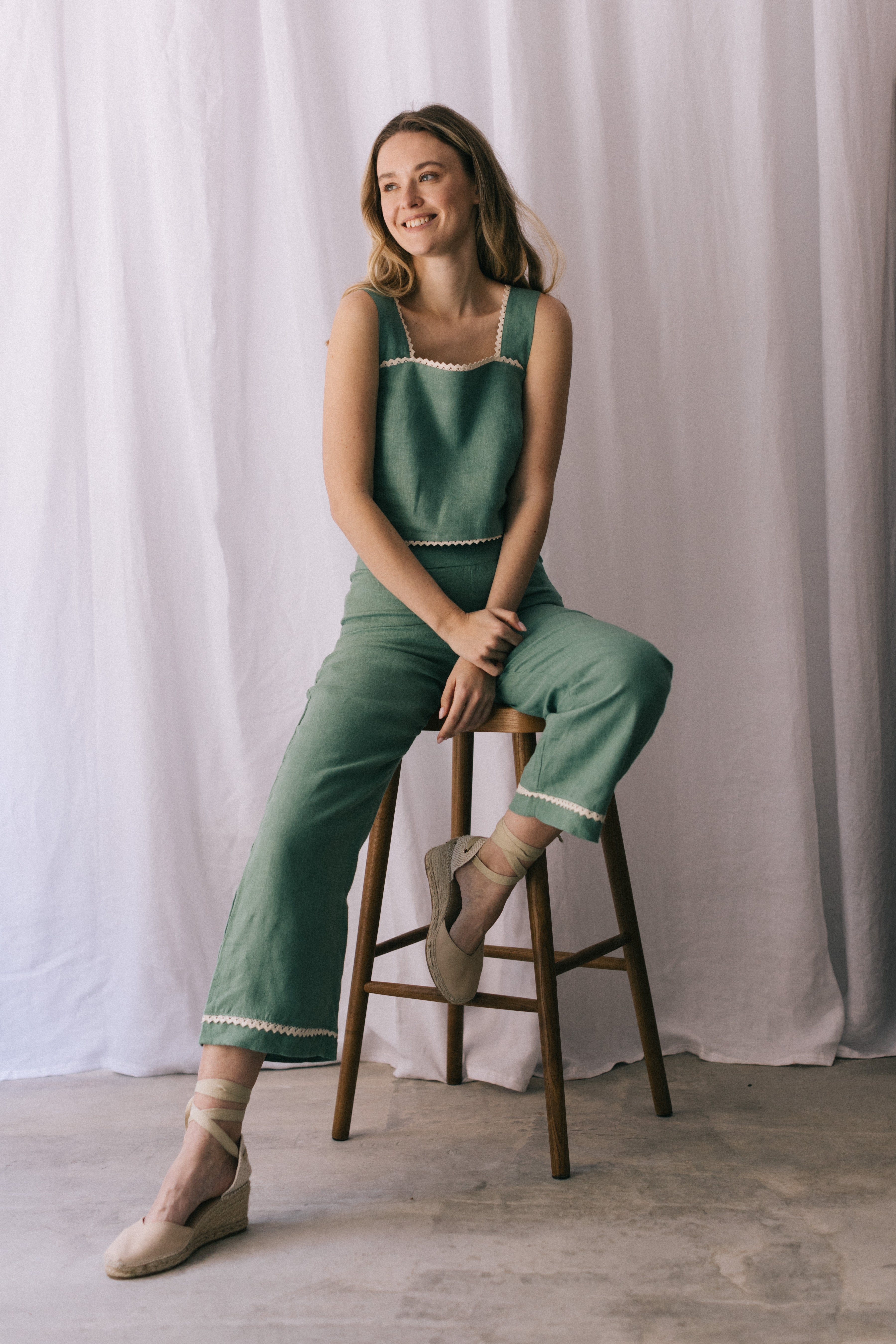 OLIVETTA PANTS