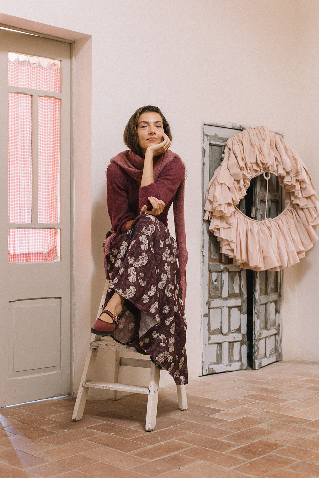 FALDA BUGANVILLA
