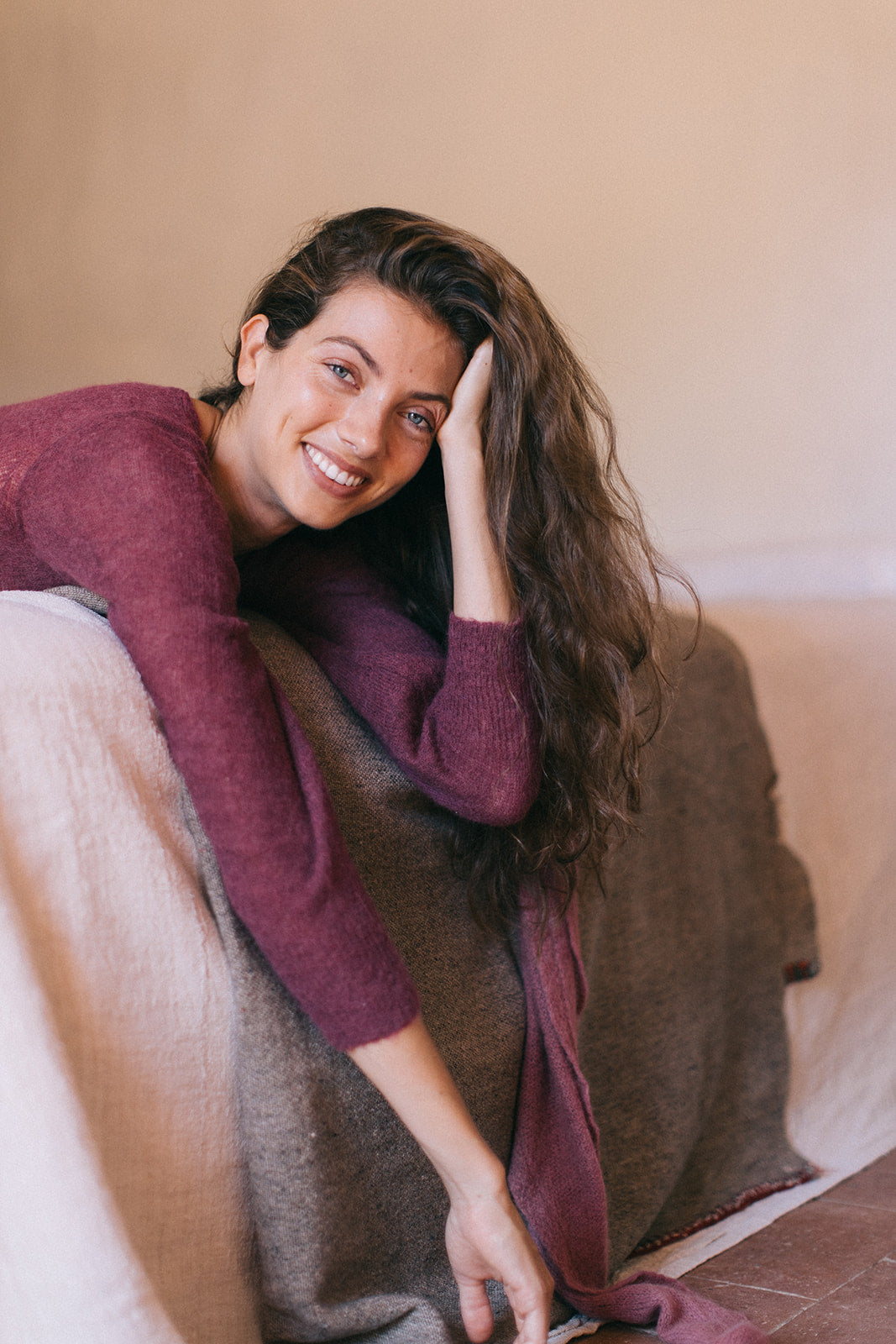 PINK CARDIGAN