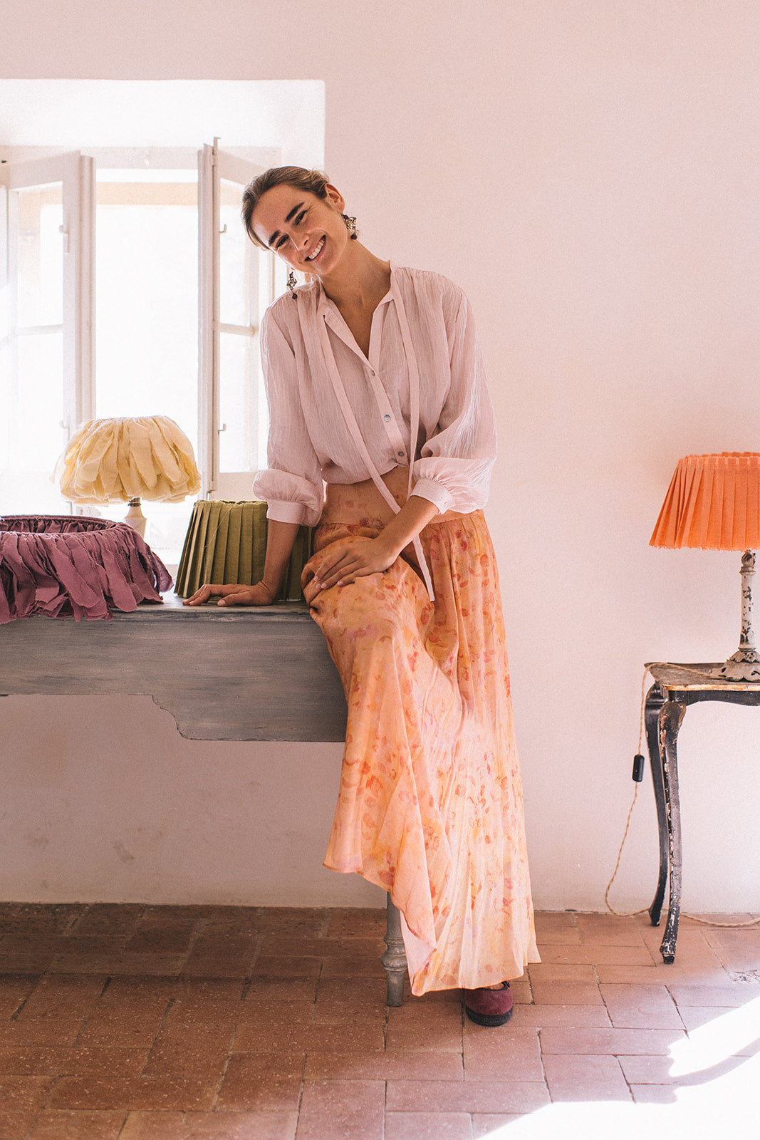 BLUSA ALBA