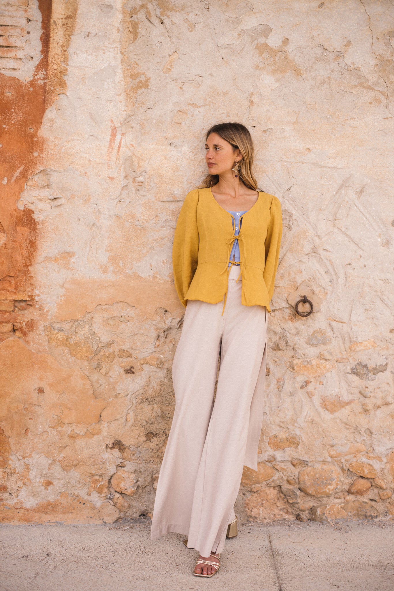 ECRU AMARILIS PANTS
