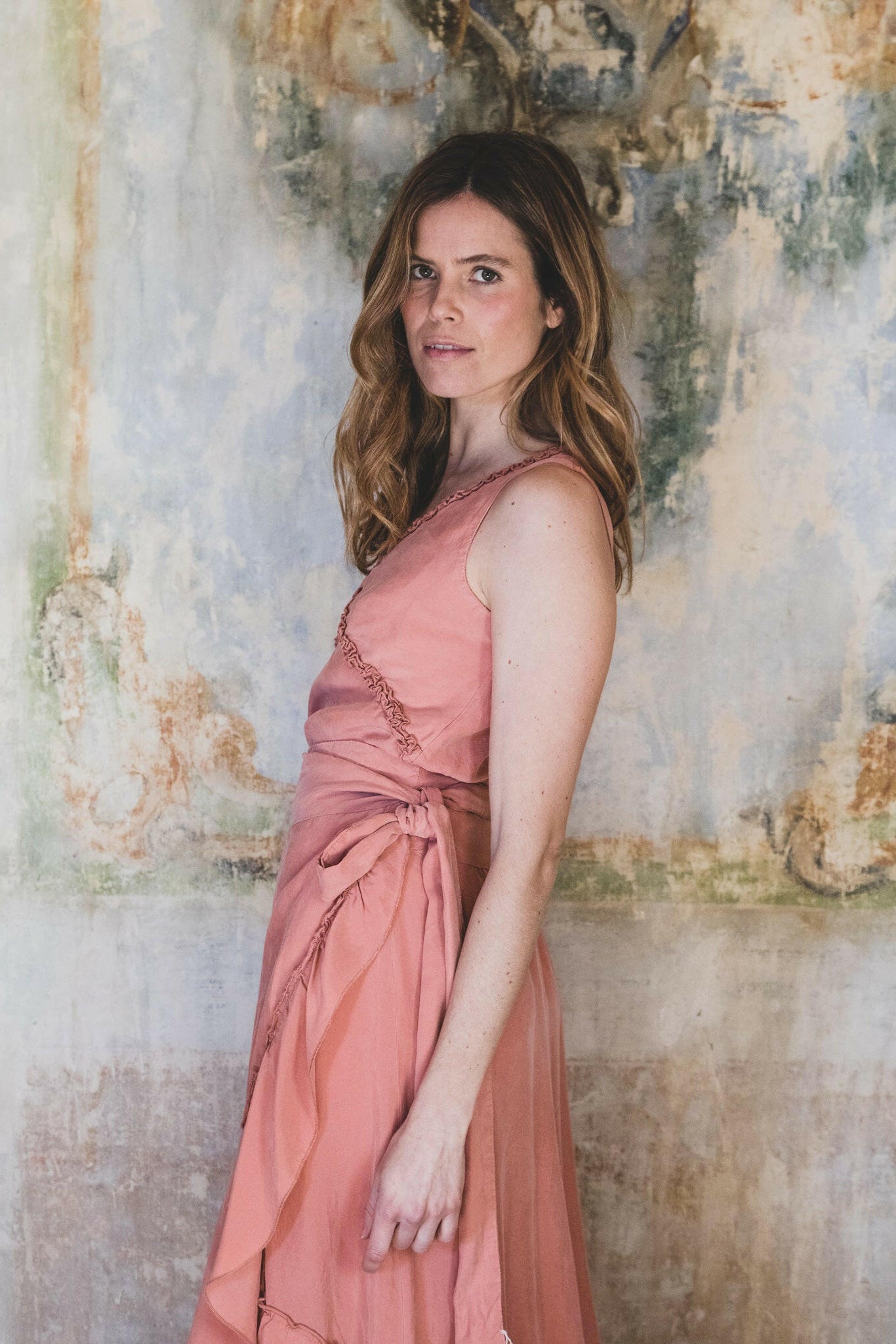 TOP AMAPOLA ROSA VIEJO